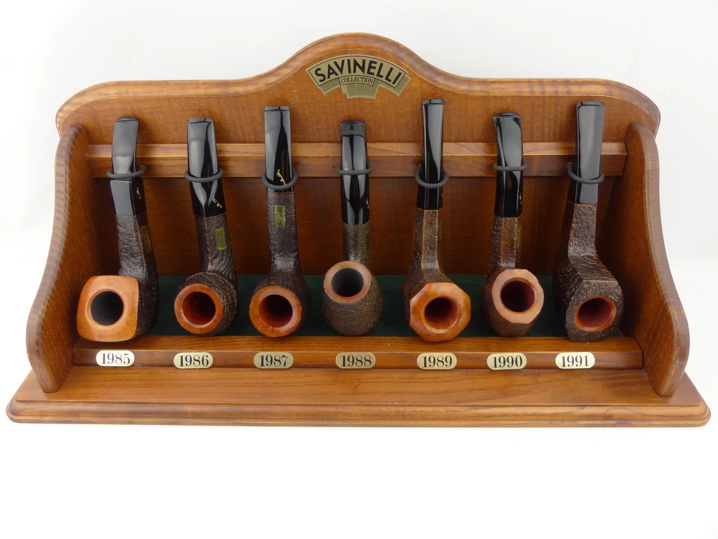 Savinelli Collection 1985 - 1991 im Ständer