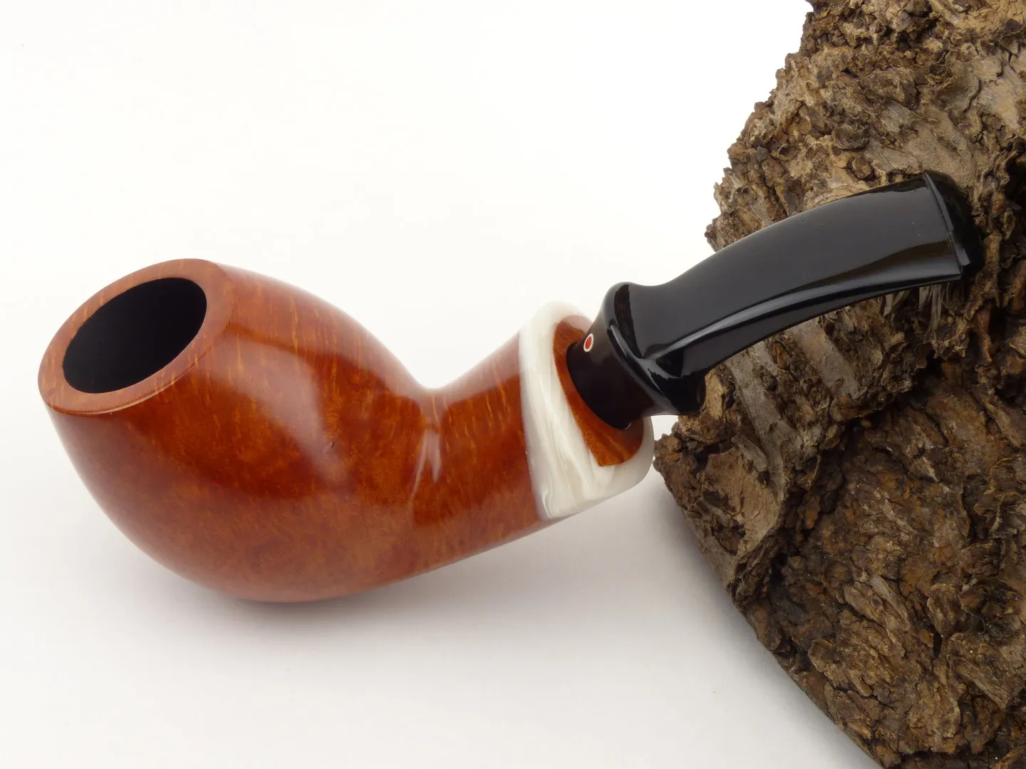 Tsuge Cats Eye Pfeife 607 glatt