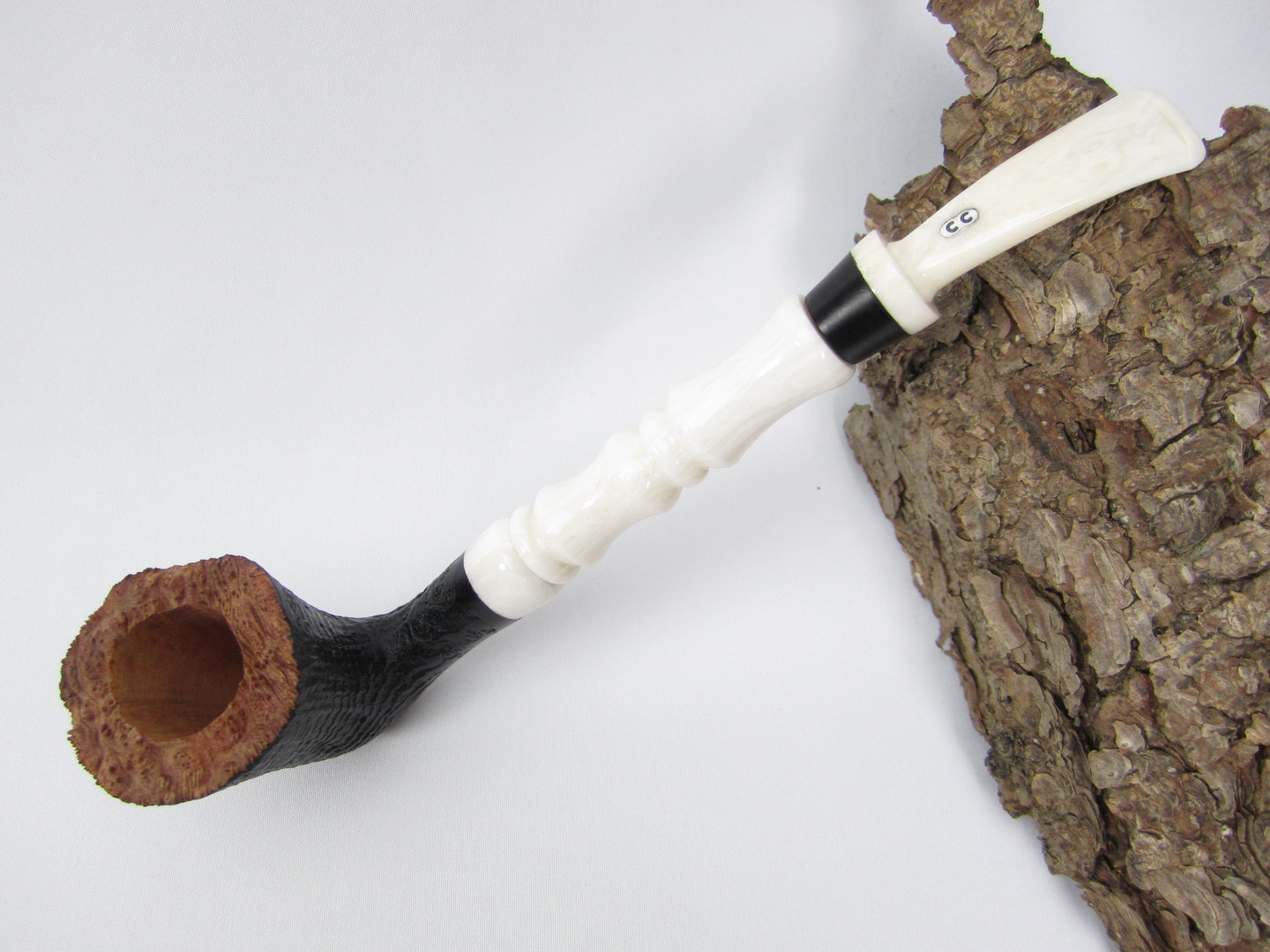 Chacom Imperial Pfeife sand – Produktbild 2