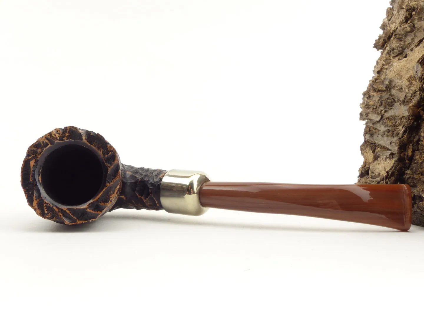Peterson Pfeife Derry Rustic 128 – Produktbild 6