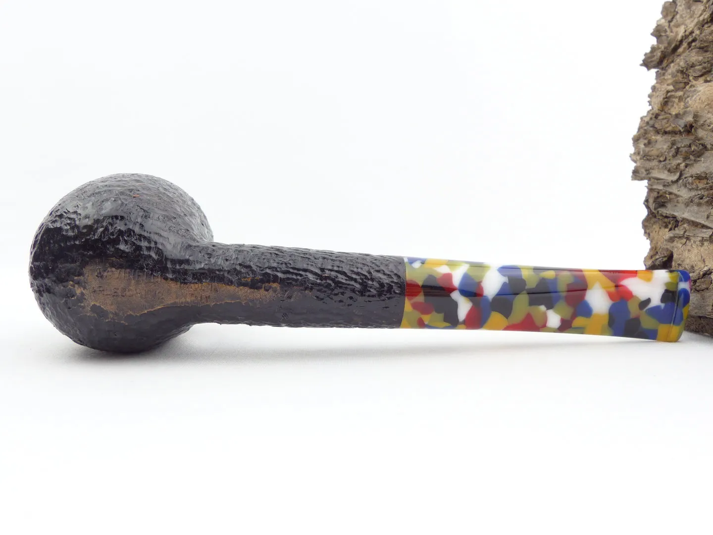 Savinelli Arlecchino Pfeife rustic – Produktbild 7