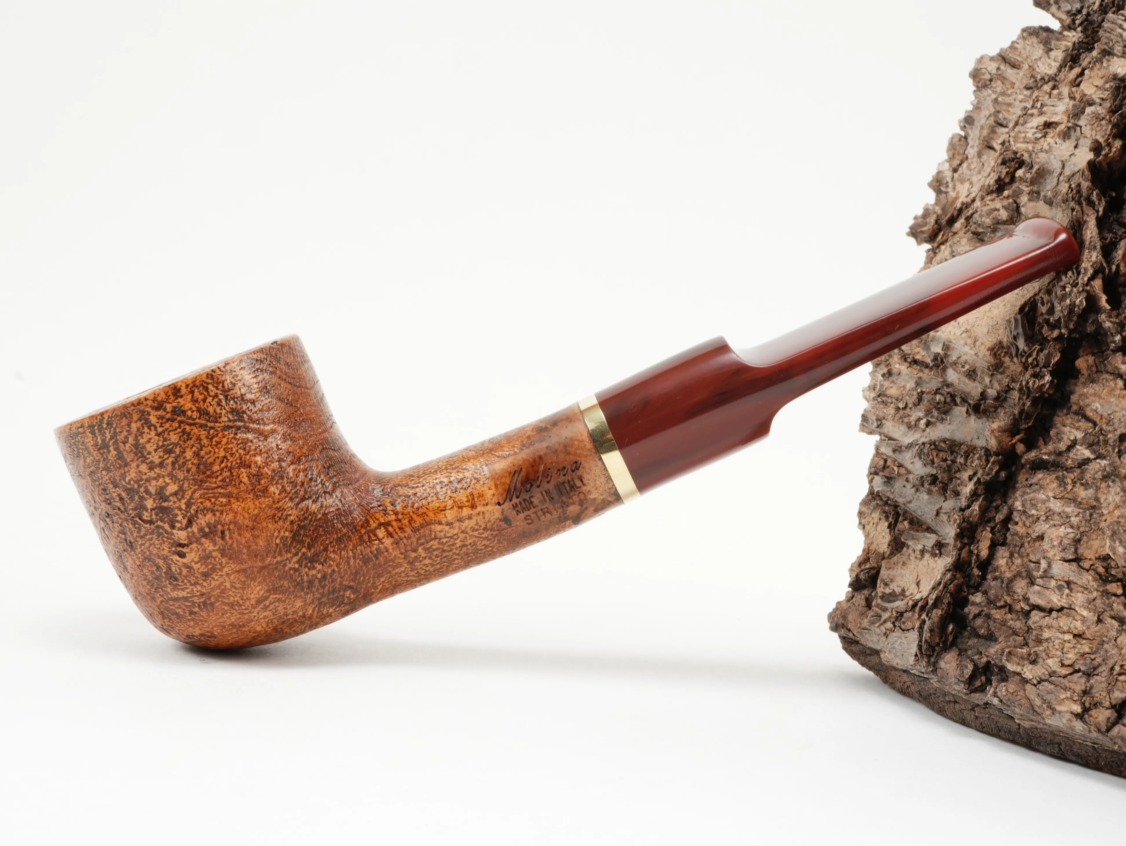 Molina Striato Pfeife sand braun 3 – Produktbild 2