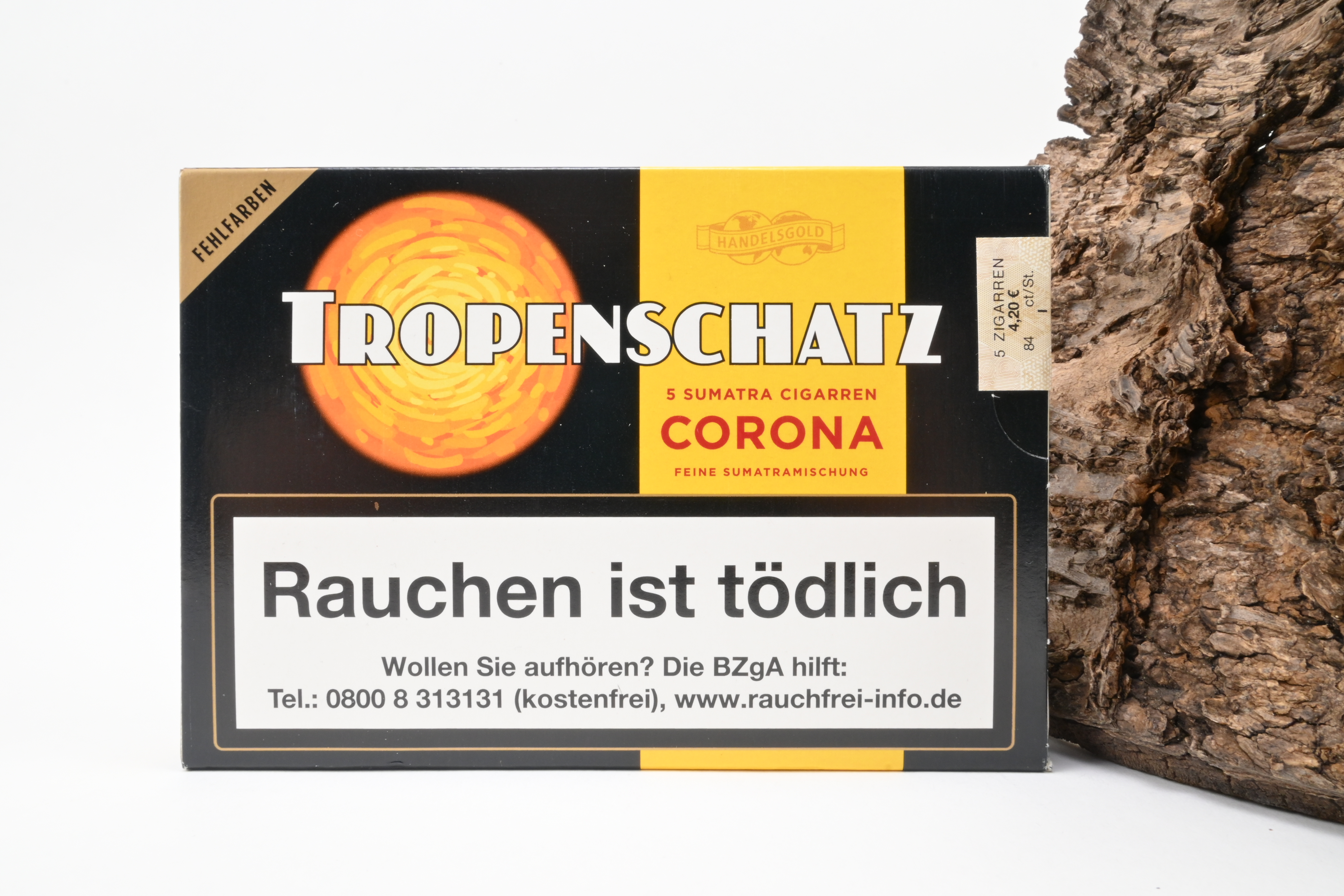 Tropenschatz Sumatra Corona No. 421