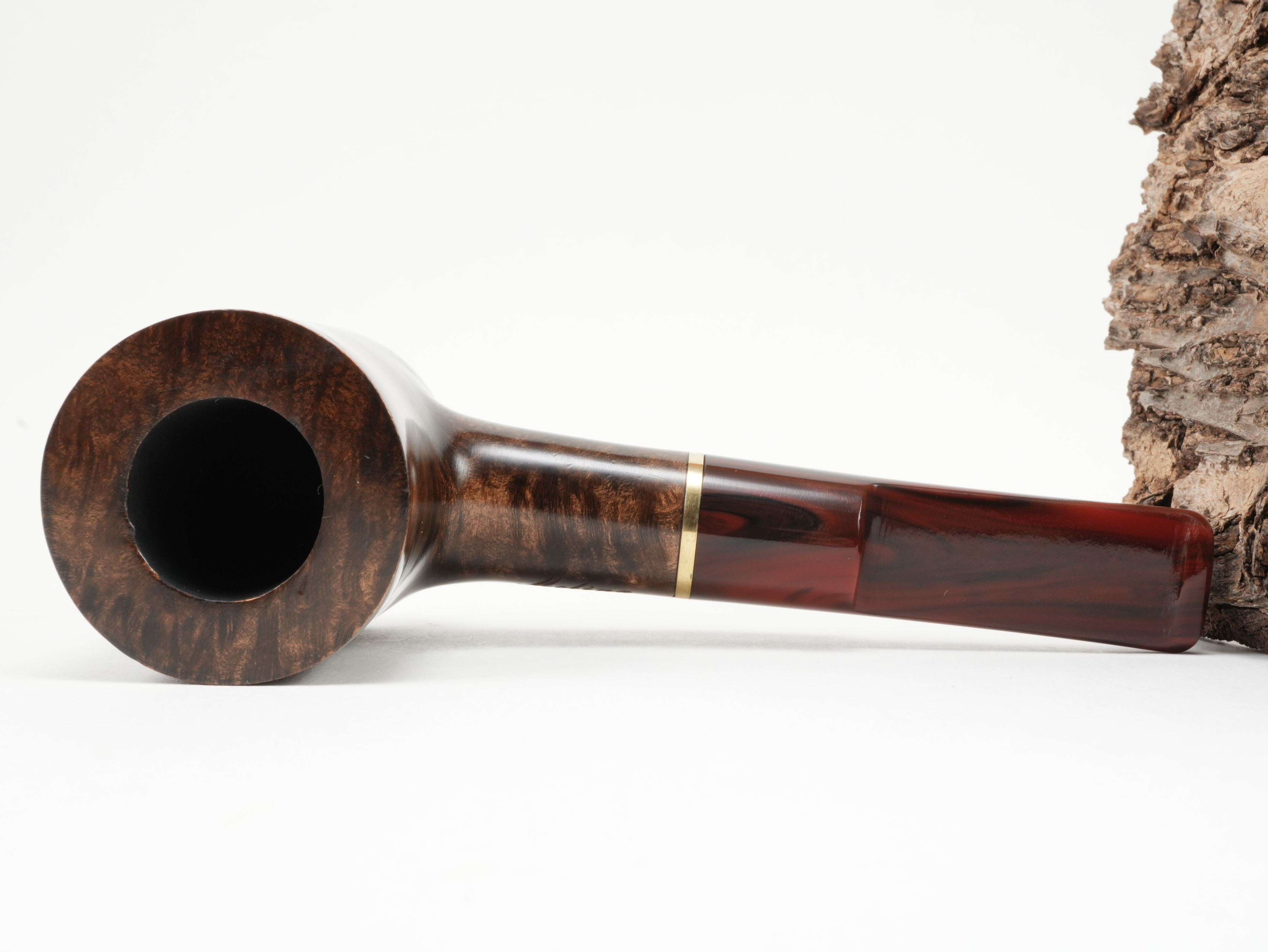Molina Striato Pfeife dunkelbraun 7