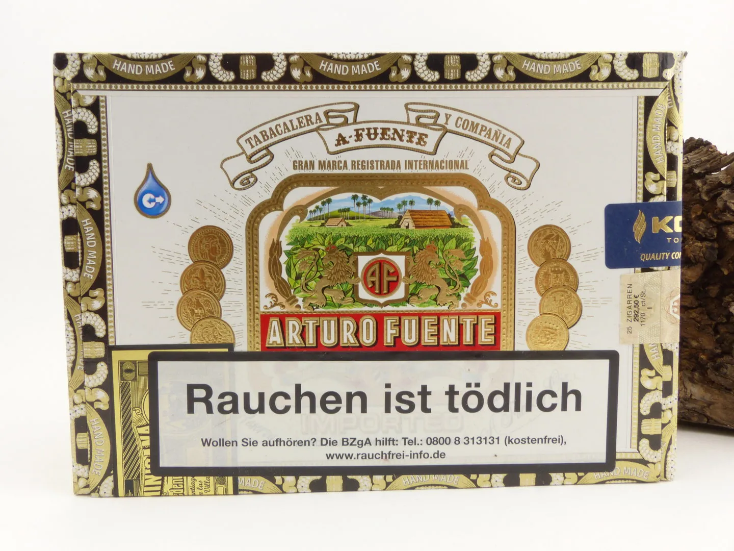 Arturo Fuente Gran Reserva Rothschild – Produktbild 2
