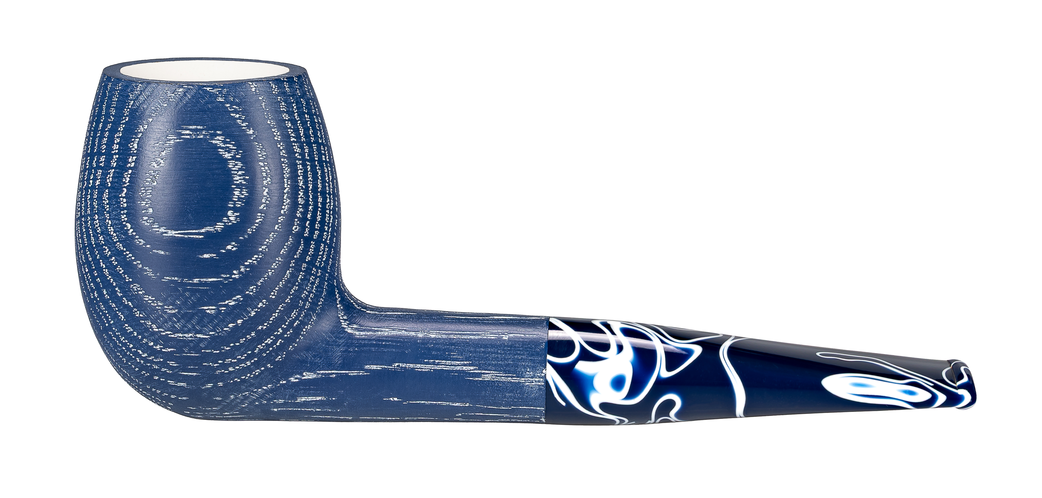 Vauen Lime Pfeife 710 blau