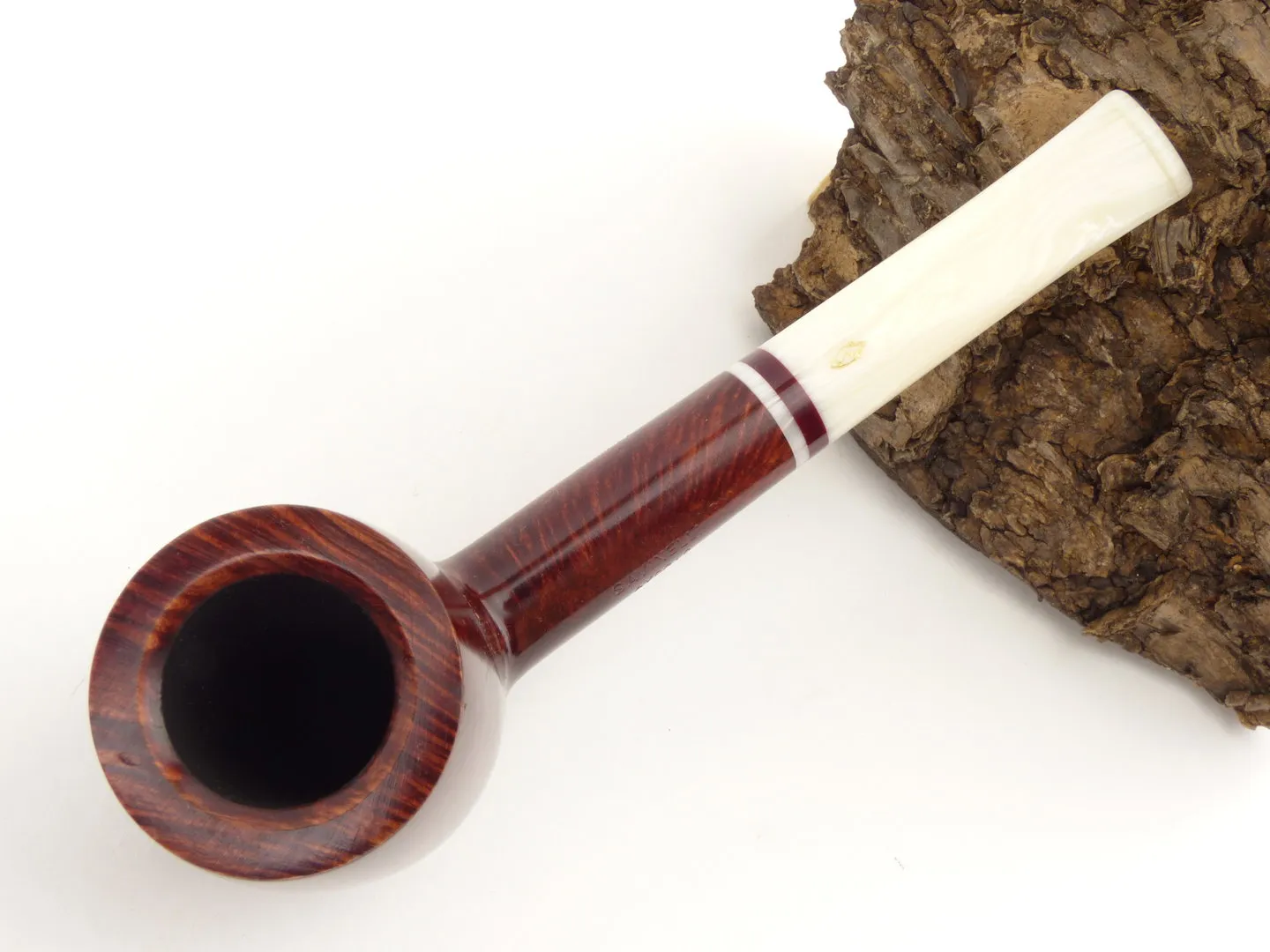 Savinelli Avorio Pfeife 111 burgund – Produktbild 3