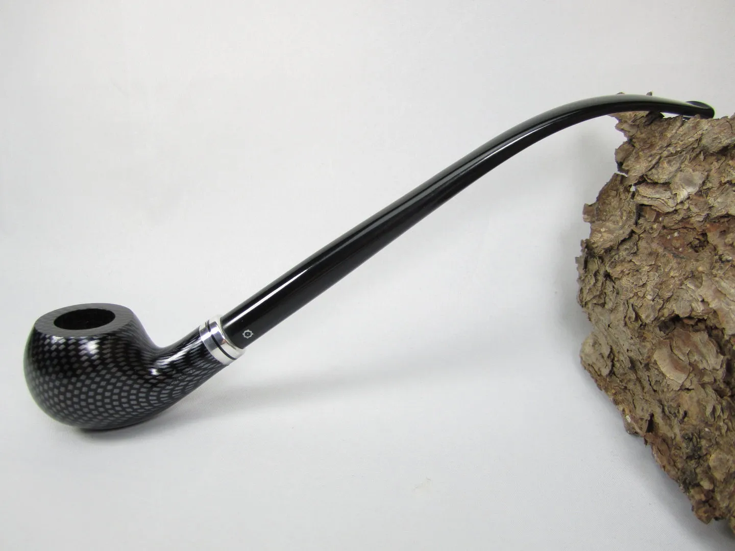 Molina Churchwarden Lesepfeife Carbon