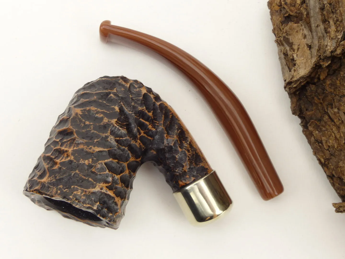 Peterson Pfeife Derry Rustic 128 – Produktbild 9