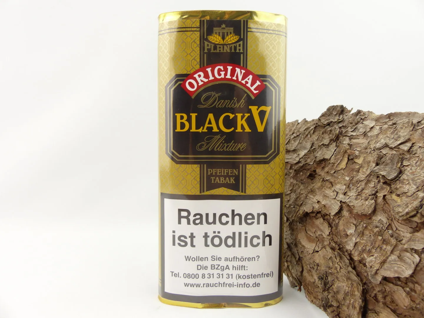Danish Black V Pfeifentabak von Planta