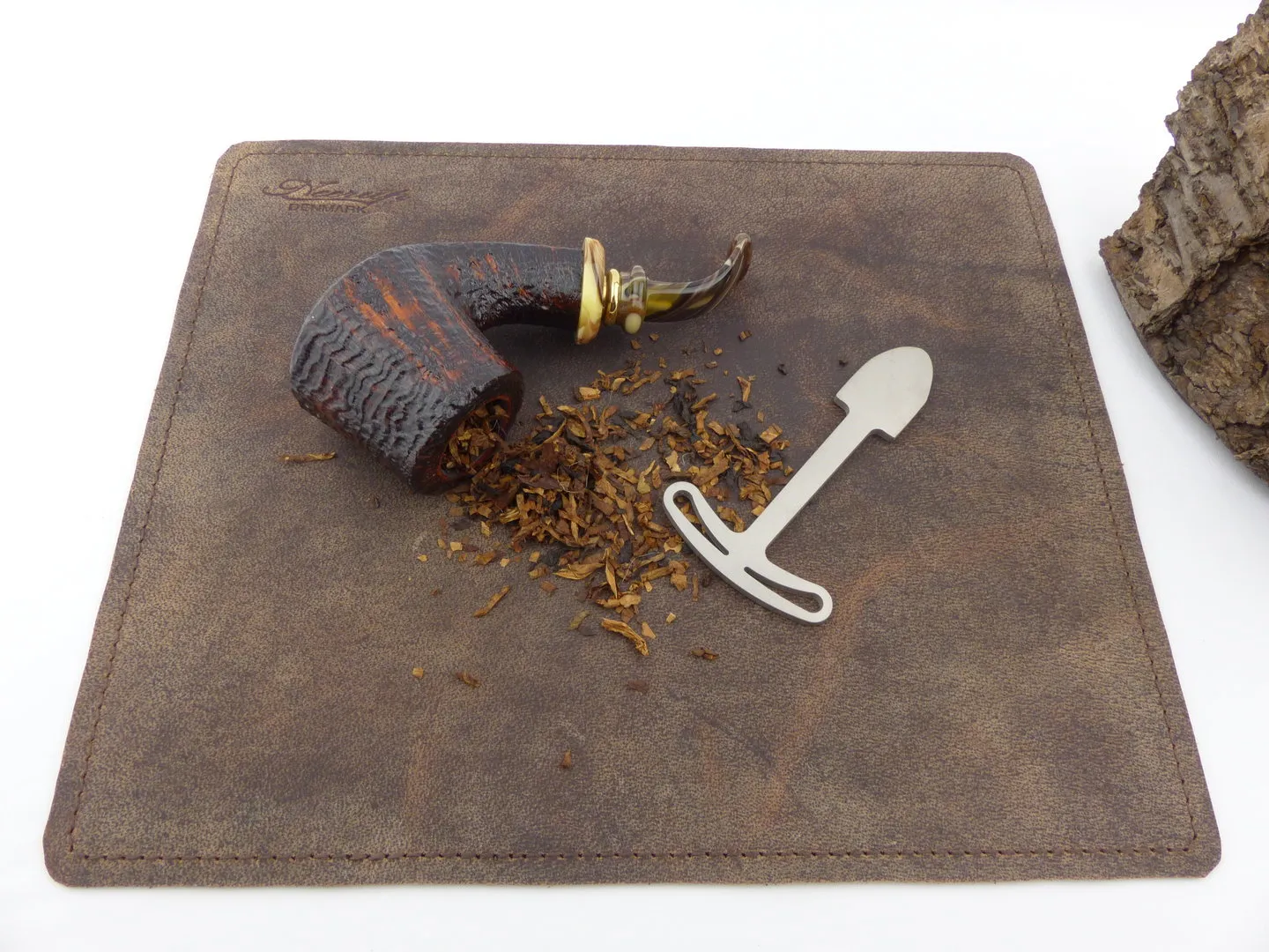 leather tobacco mat Neerup Pipe And Tobacco Leather Mat Pad
