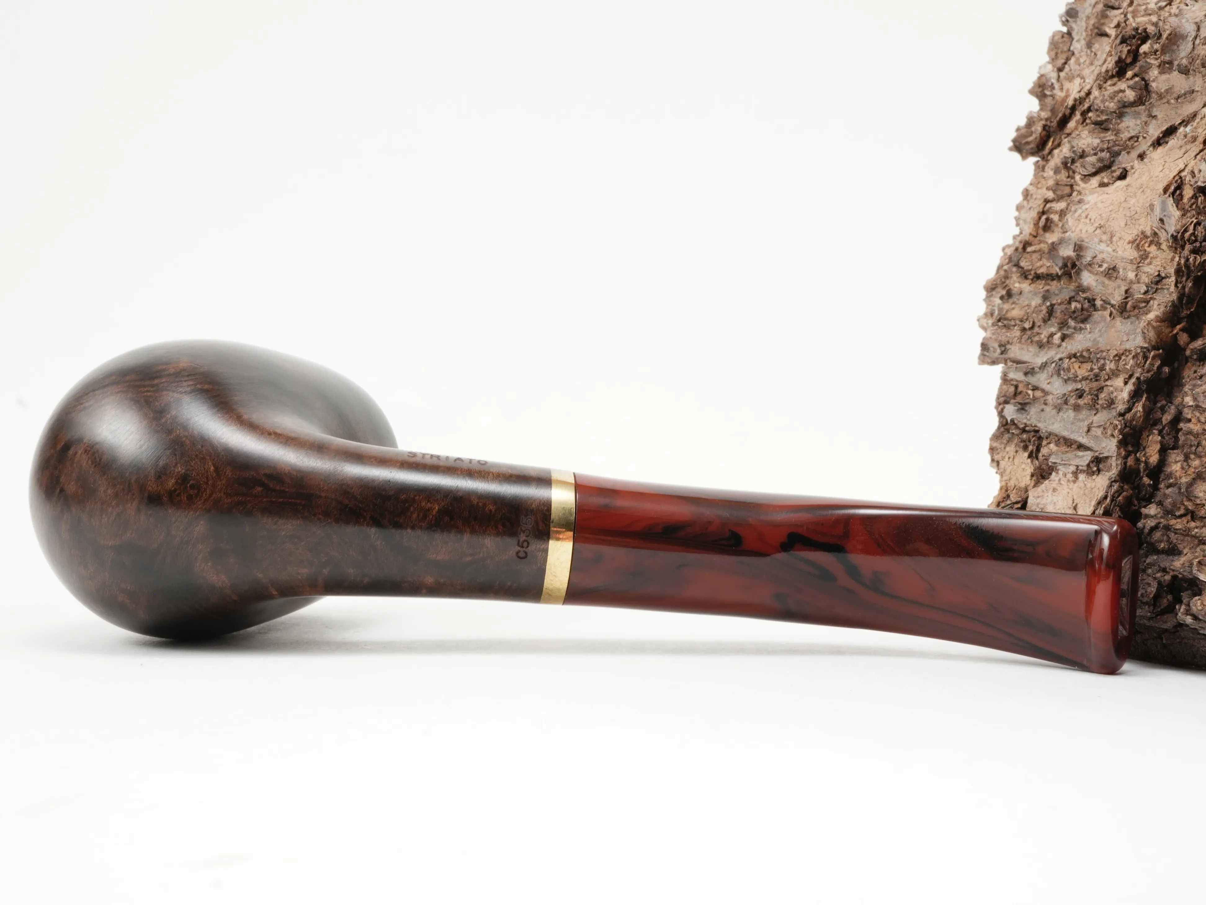 Molina Striato Pfeife dunkelbraun 9 – Produktbild 7