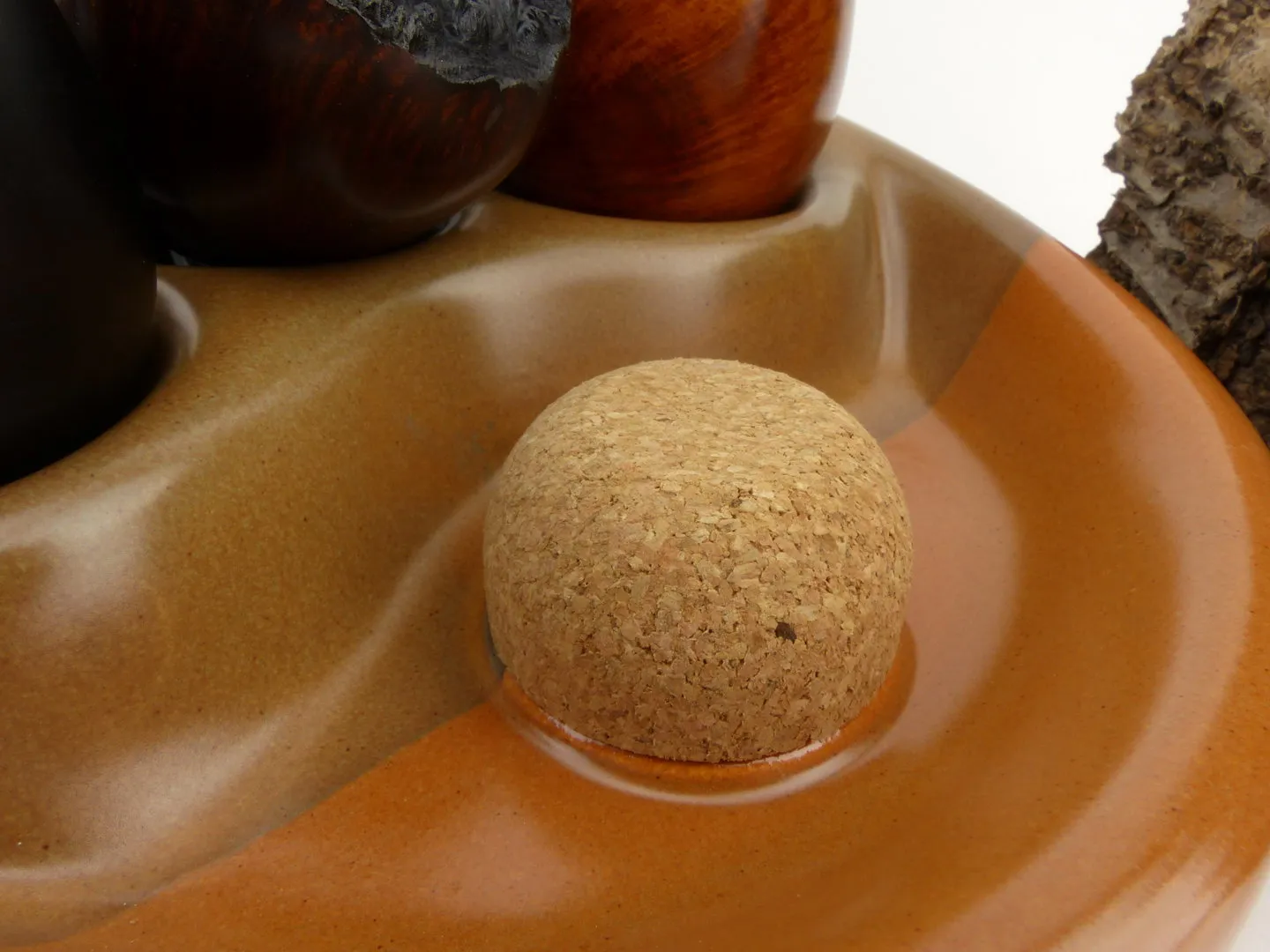 Pfeifenaschenbecher 3er tricolor – Produktbild 7