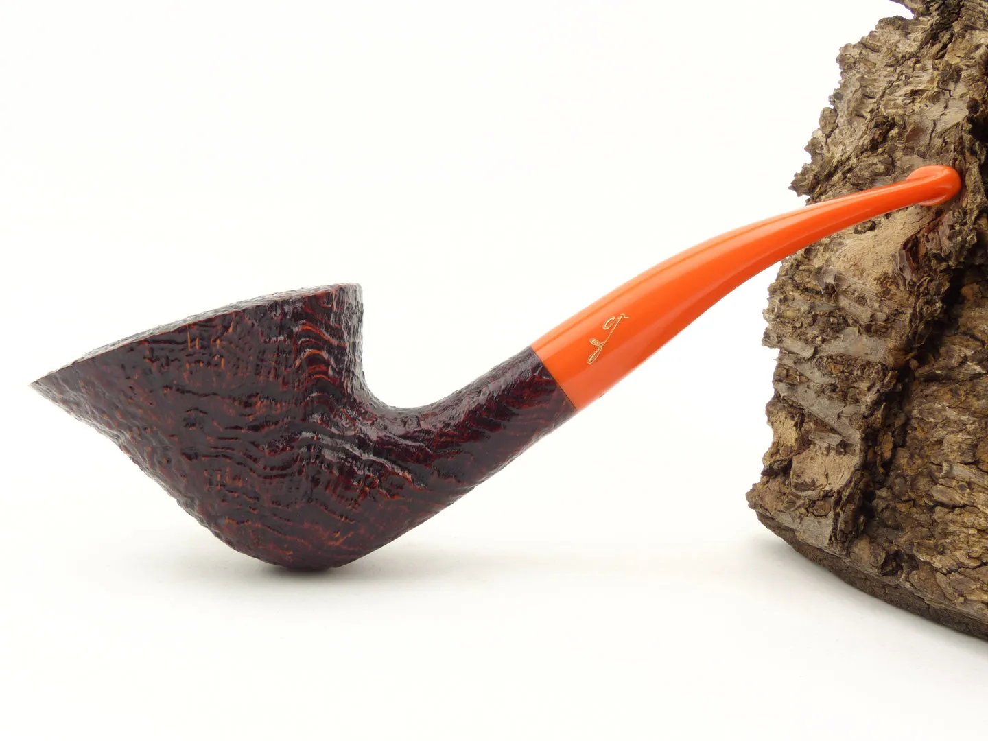 Savinelli Autograph #8 Black Sand – Produktbild 2
