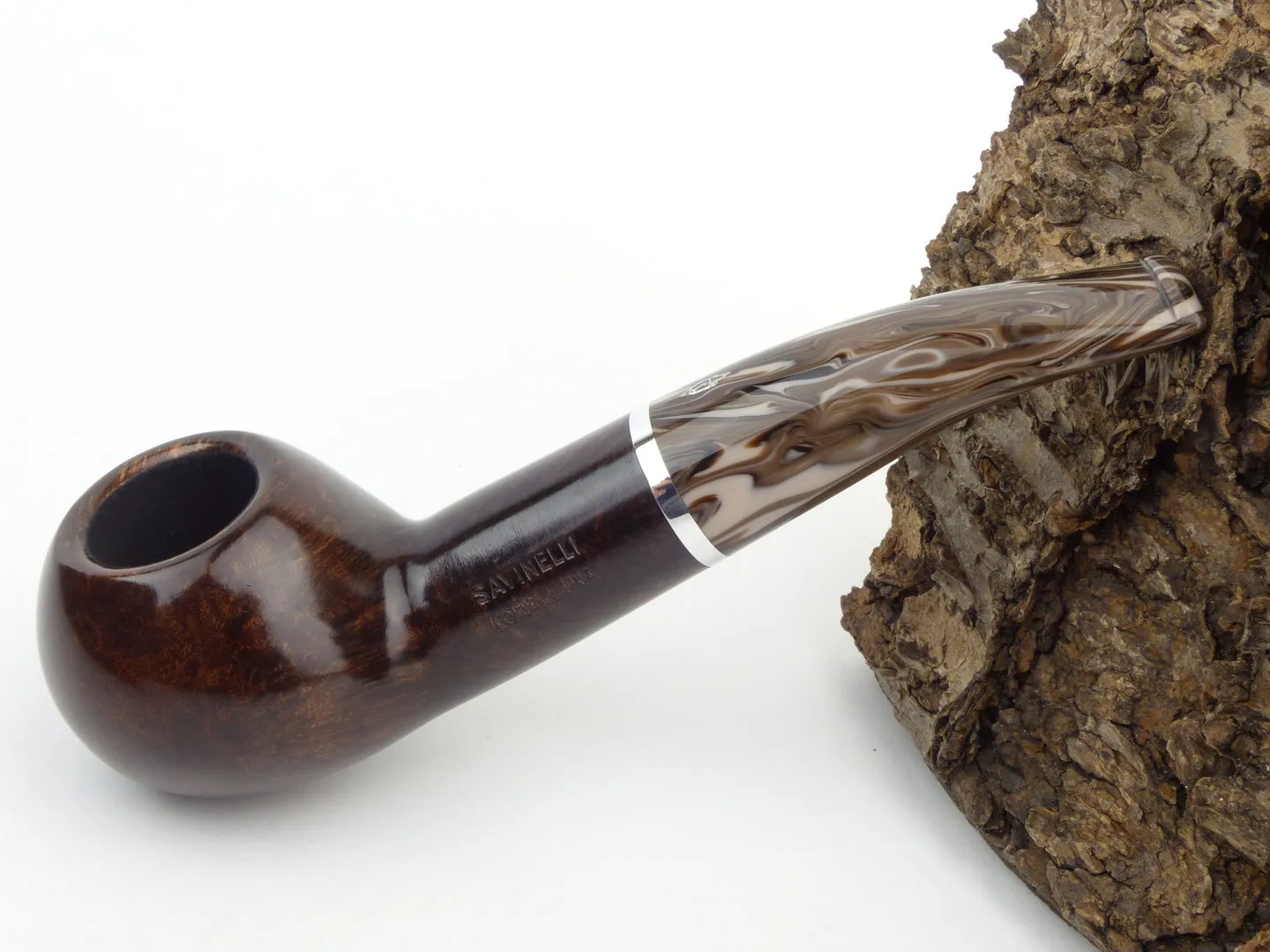 Savinelli Morellina Pfeife 321 braun