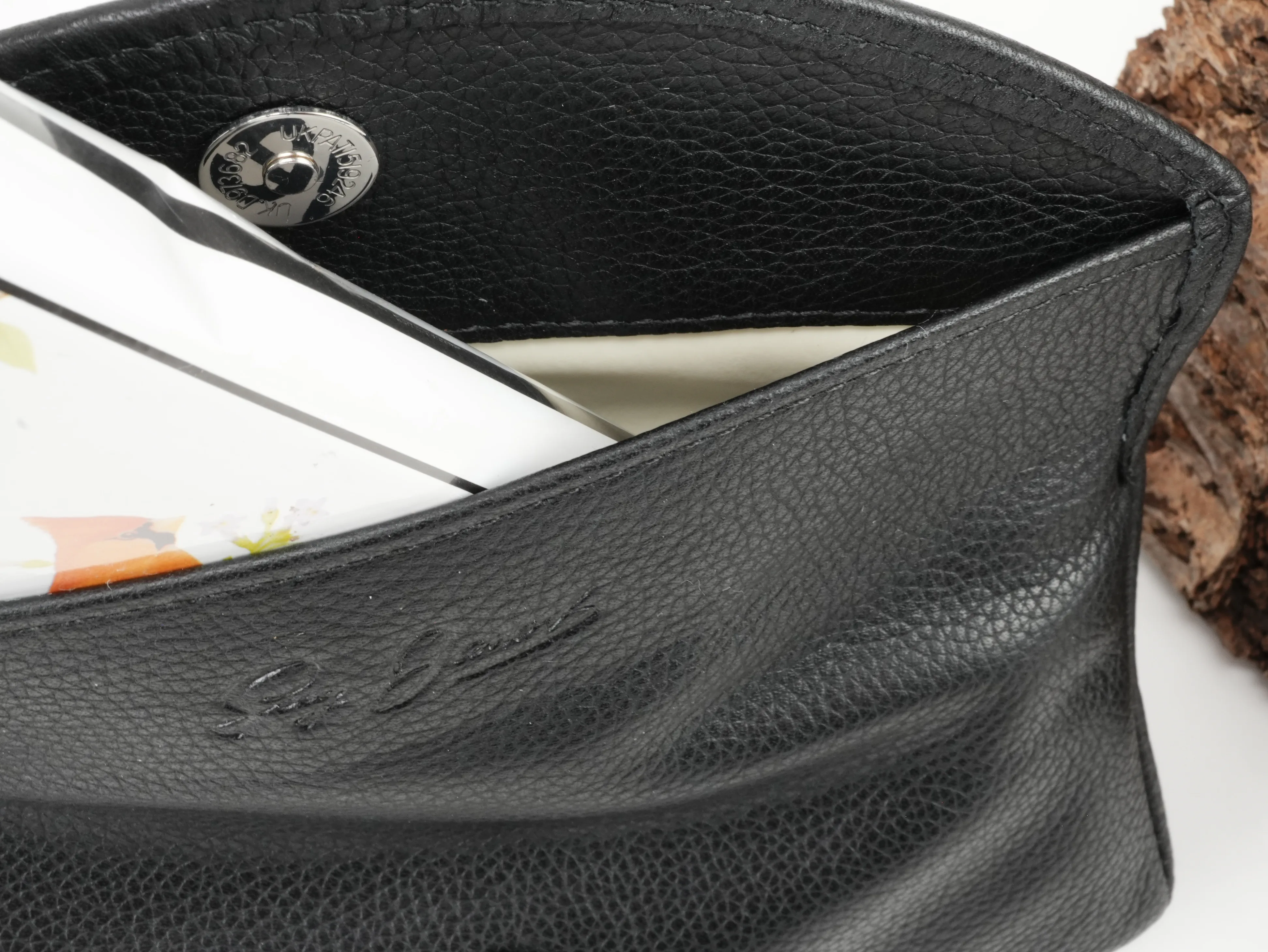 Guy Janot Pfeifentasche 1er Schwarz 6014 – Produktbild 10