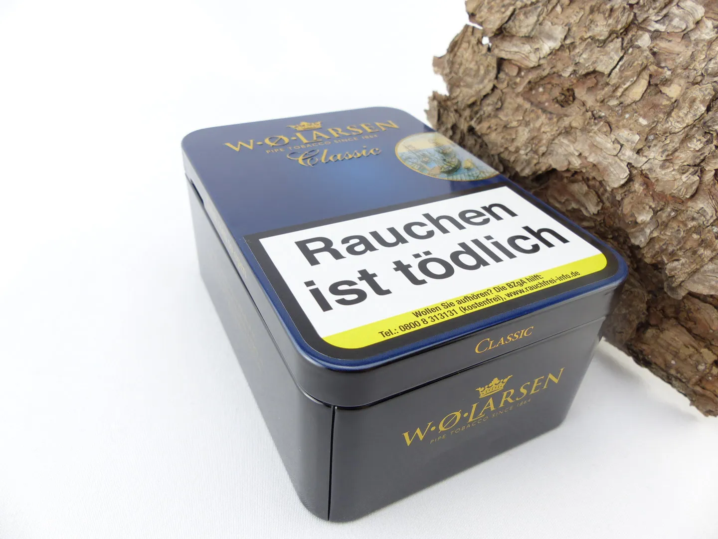W. O. Larsen Classic Pfeifentabak 100g – Produktbild 4