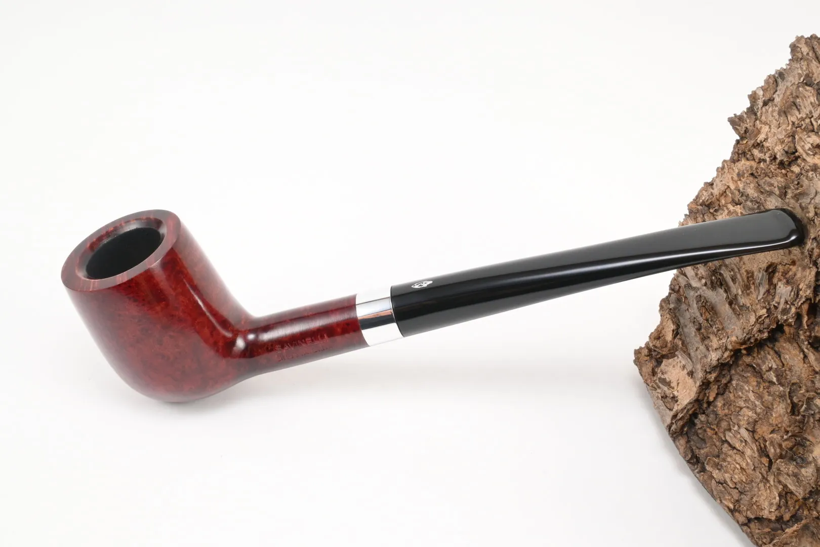 Savinelli Bing's Favourite 9mm Burgundy