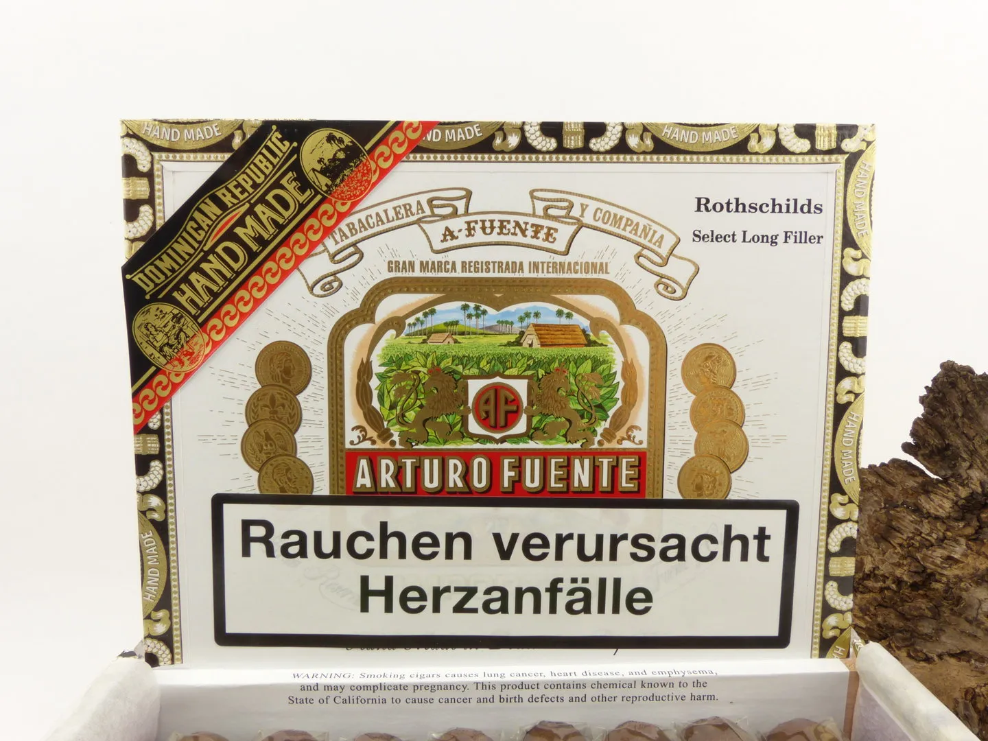 Arturo Fuente Gran Reserva Rothschild – Produktbild 5