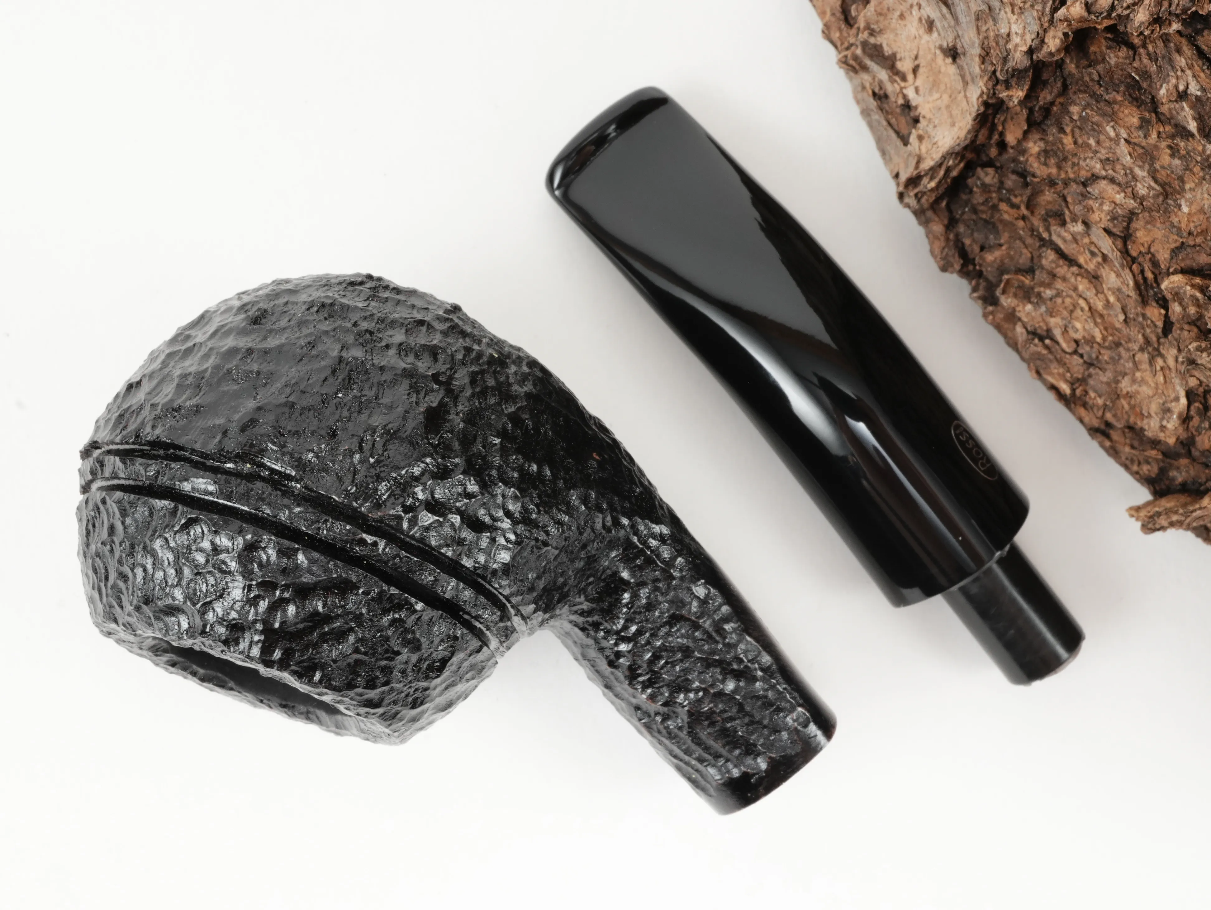 Rossi Pfeife Vulcano rustic 673 – Produktbild 9