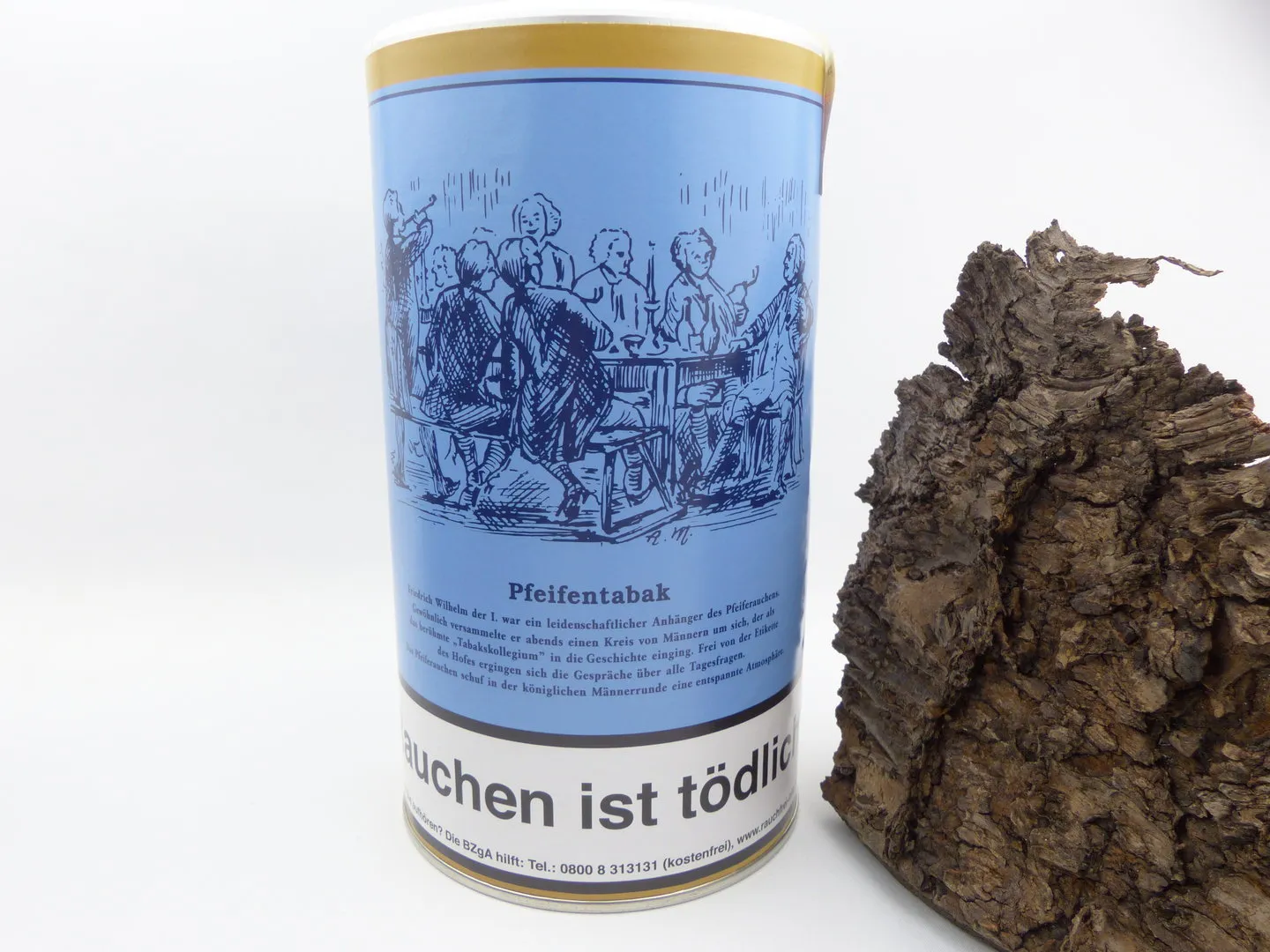 Königl. Preuß. Tabakskollegium blau 200g von Planta – Produktbild 2