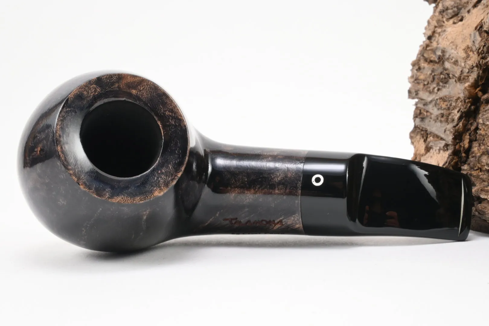 Talamona Reverse Calabash Bent glatt dunkel – Produktbild 6
