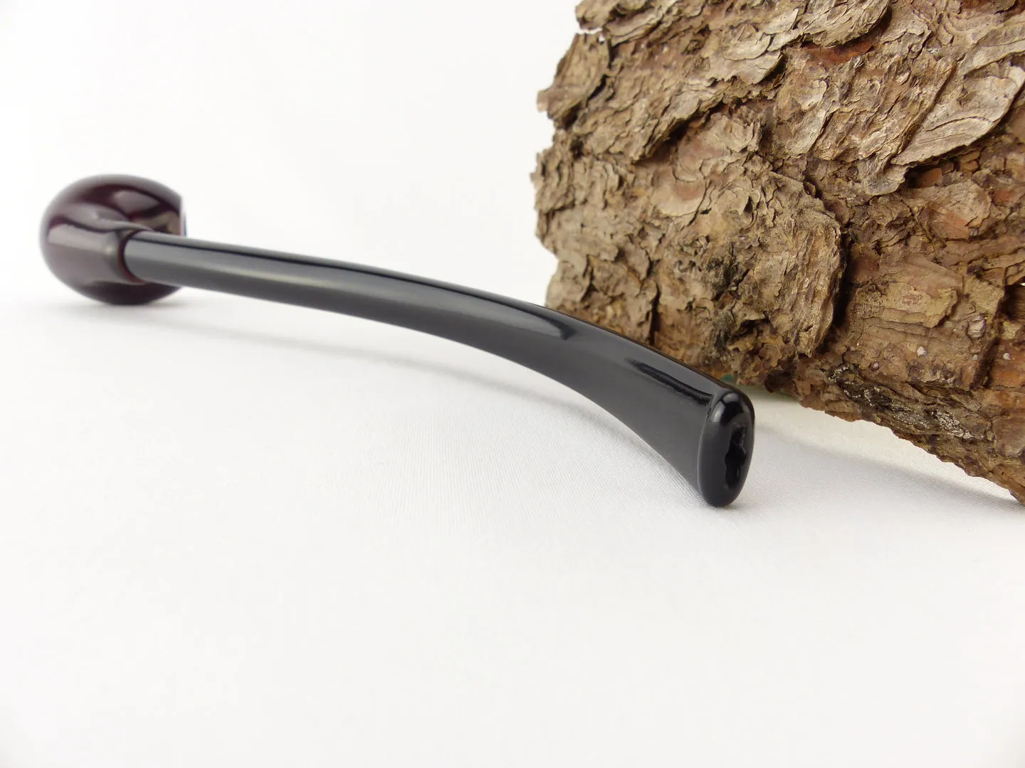 Molina Churchwarden Lesepfeife burgund – Produktbild 4