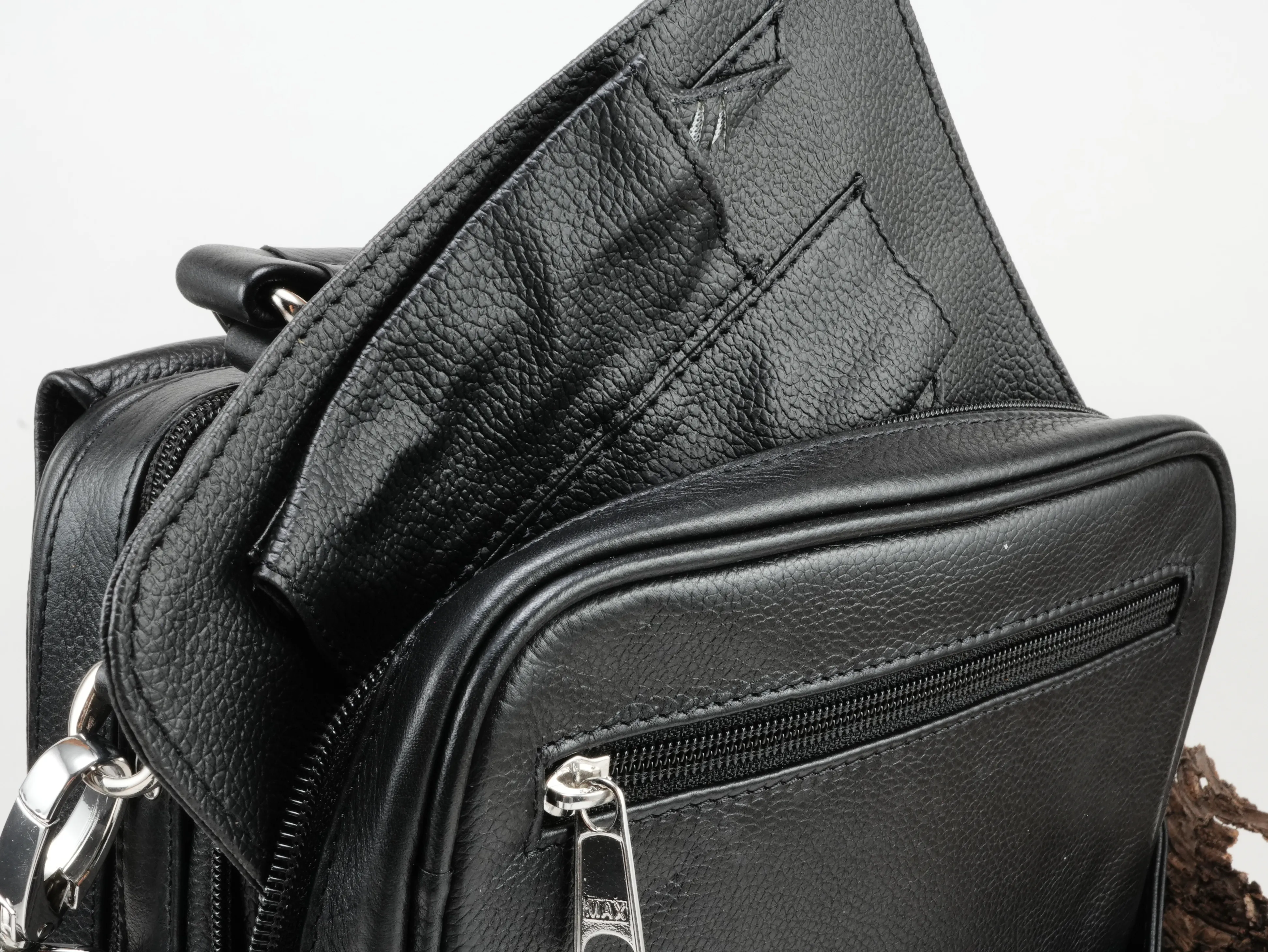 Guy Janot Pfeifentasche 11er Schwarz 6035 – Produktbild 13