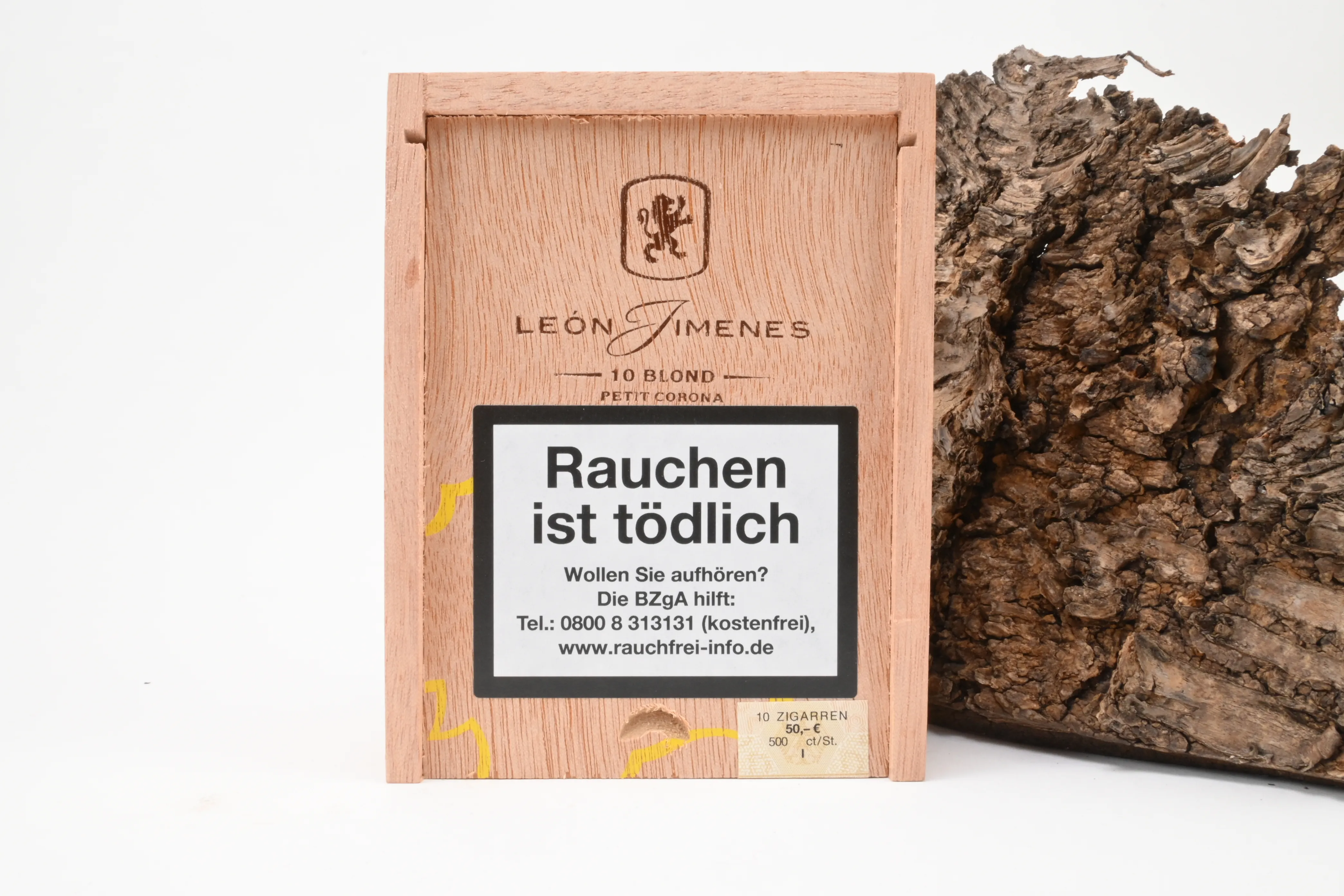 León Jimenes Petit Corona Blond – Produktbild 2