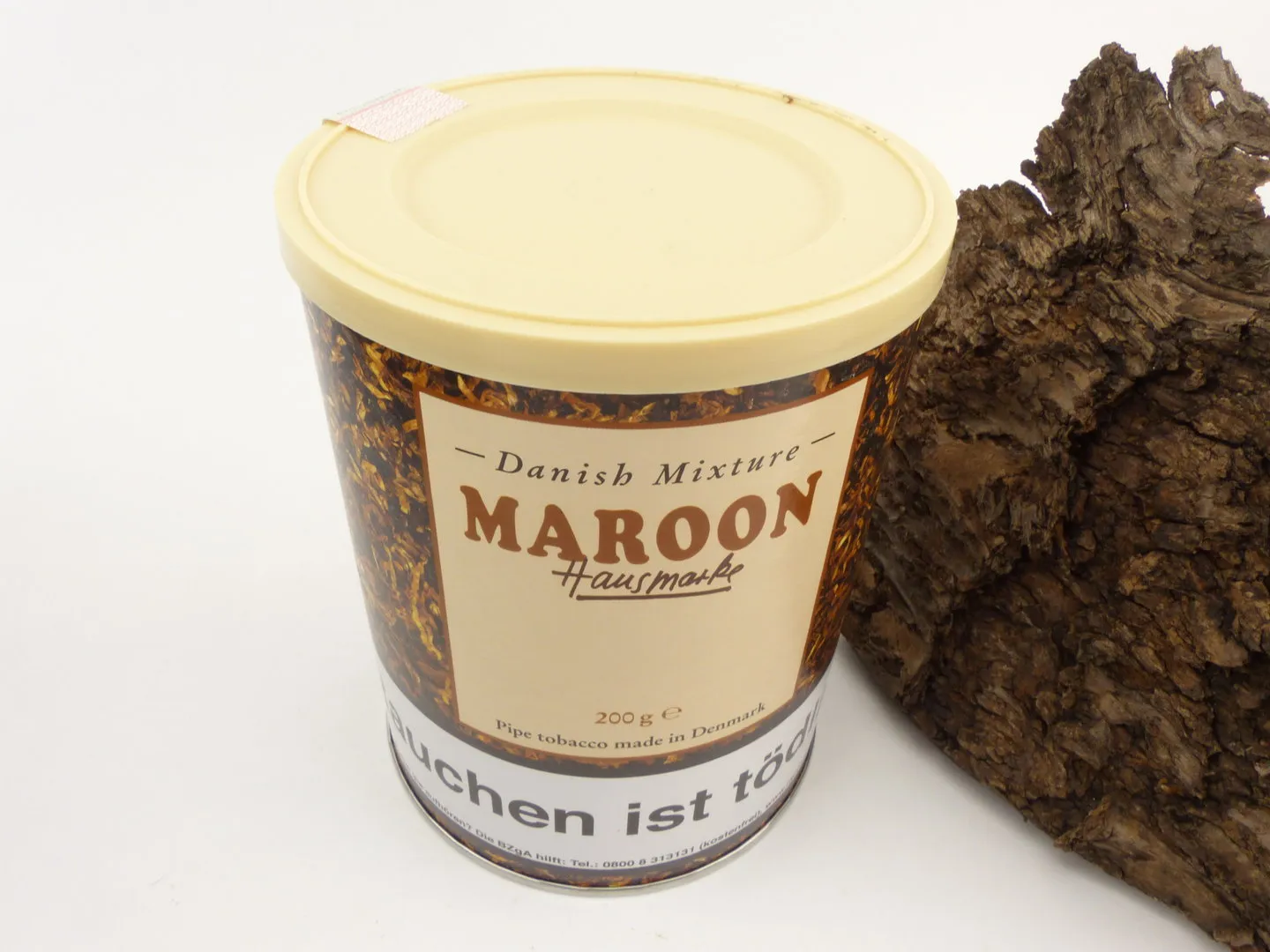 maroon tobacco Danish Mixture Maroon Hausmarke Pipe Tobacco | 200g