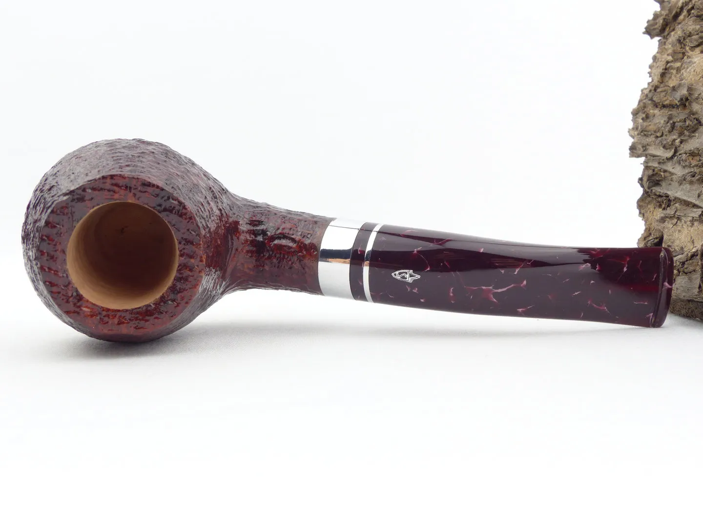 Savinelli Bacco Pfeife 645 rustic – Produktbild 6