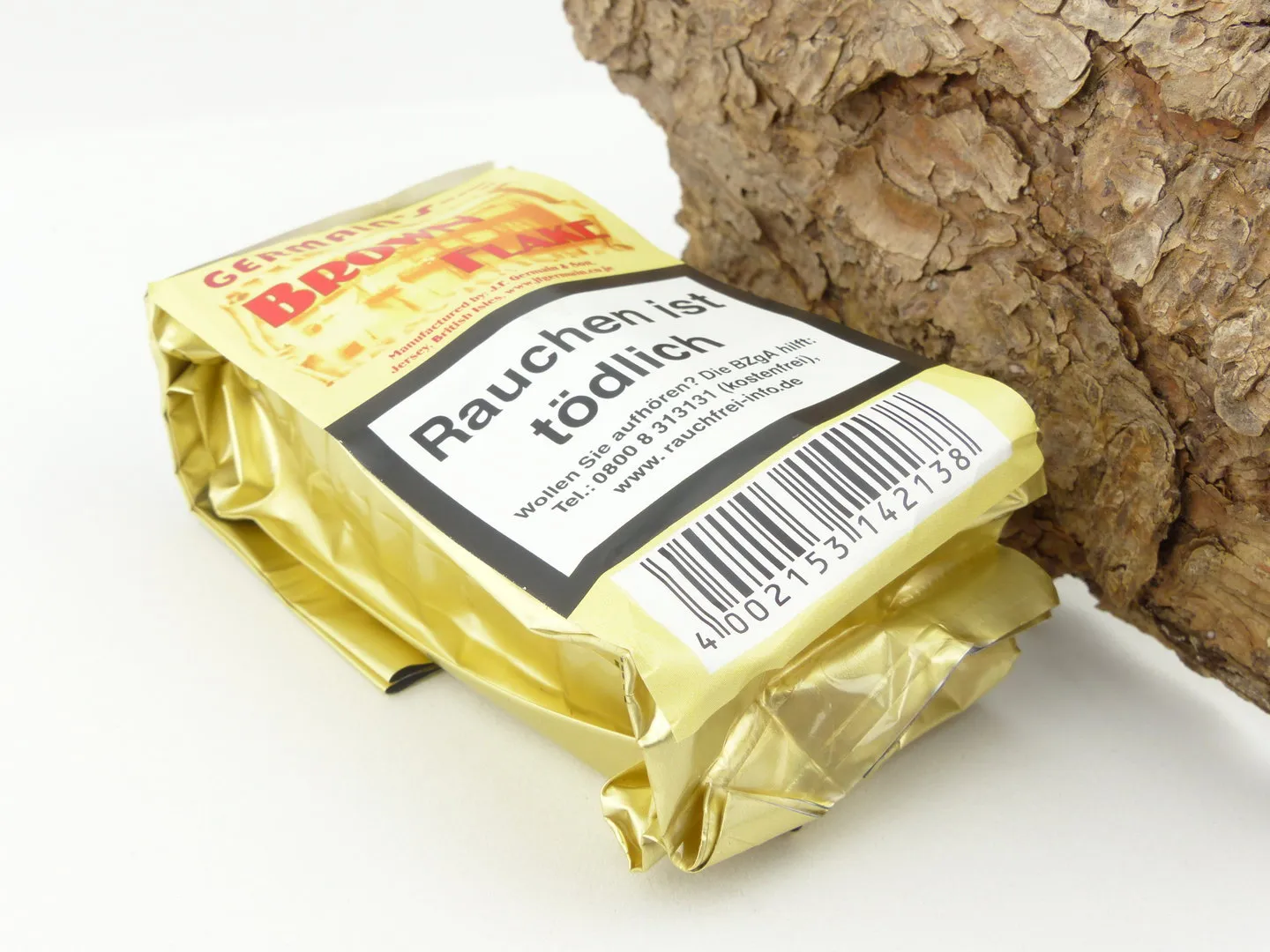 Germain's Brown Flake Pfeifentabak 50g – Produktbild 2