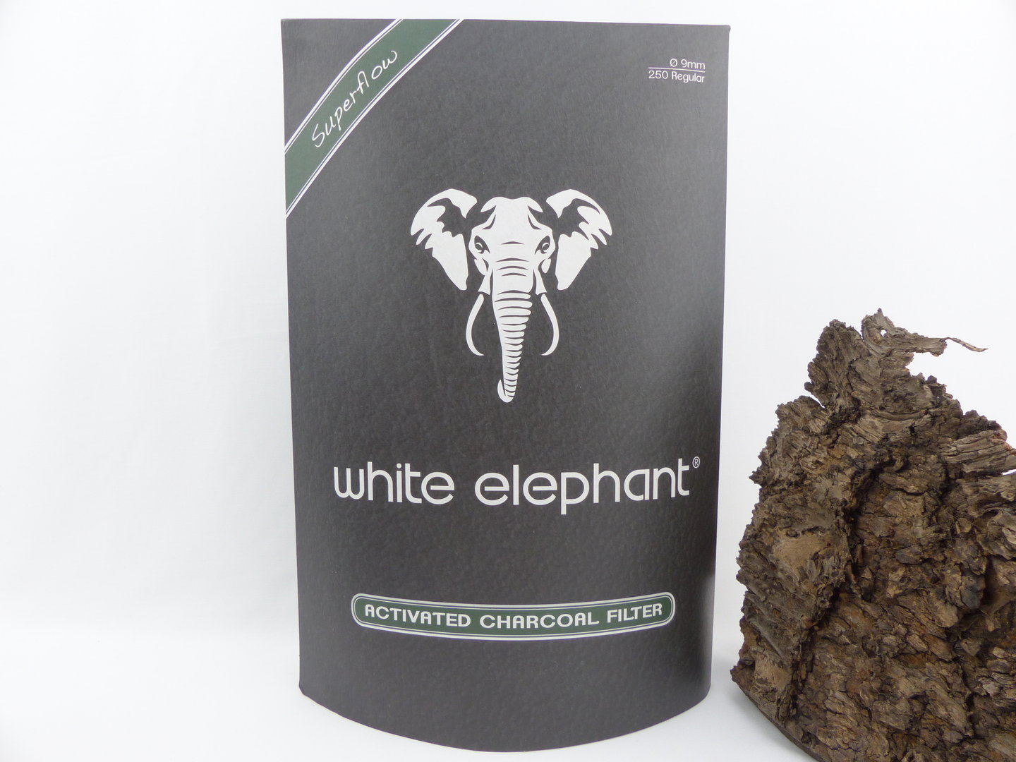 White Elephant Aktivkohlefilter 9mm S 250