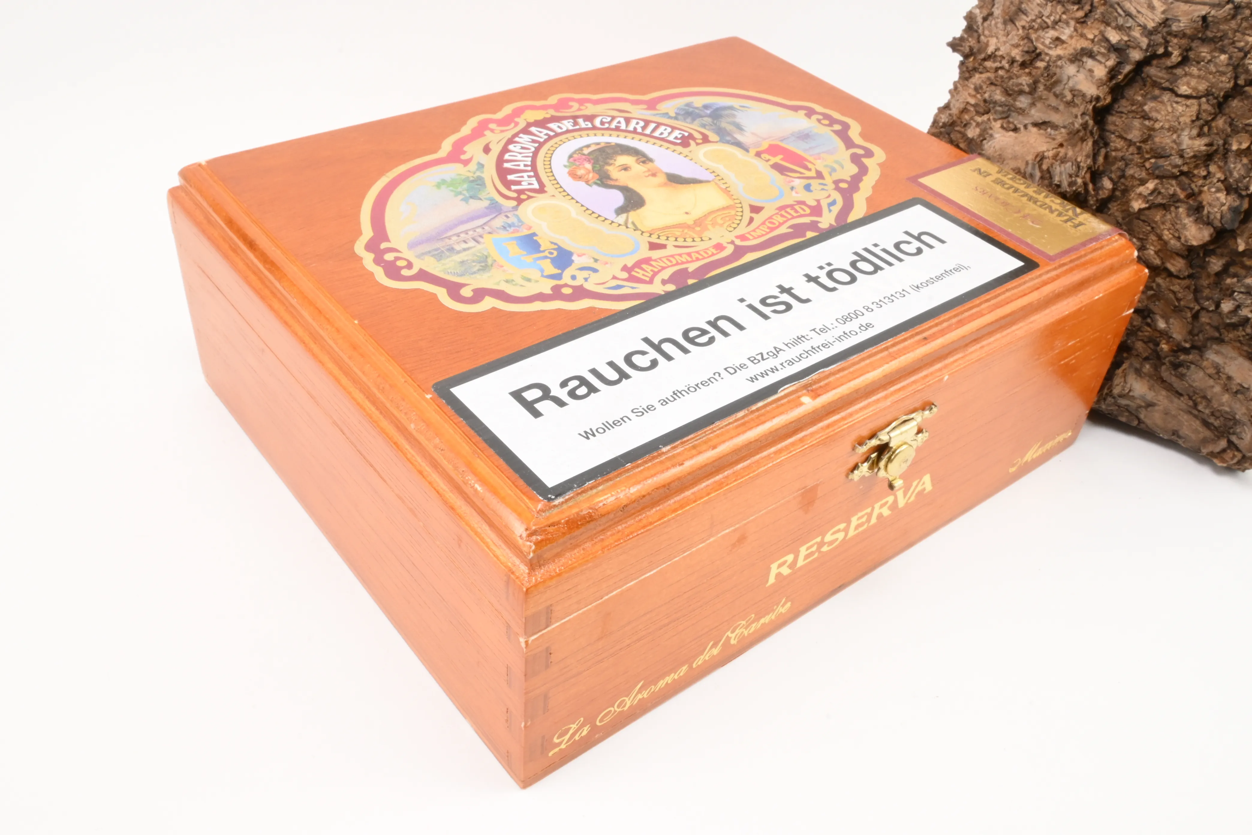 La Aroma del Caribe Reserva Maximo Robusto – Produktbild 3