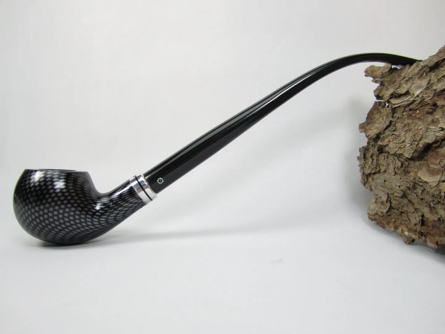 Molina Churchwarden Lesepfeife Carbon – Produktbild 3