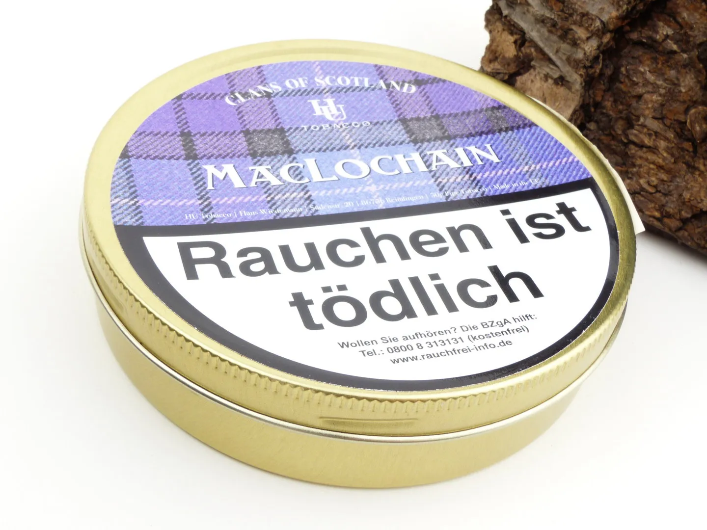 HU Tobacco MacLochain 50g – Produktbild 2