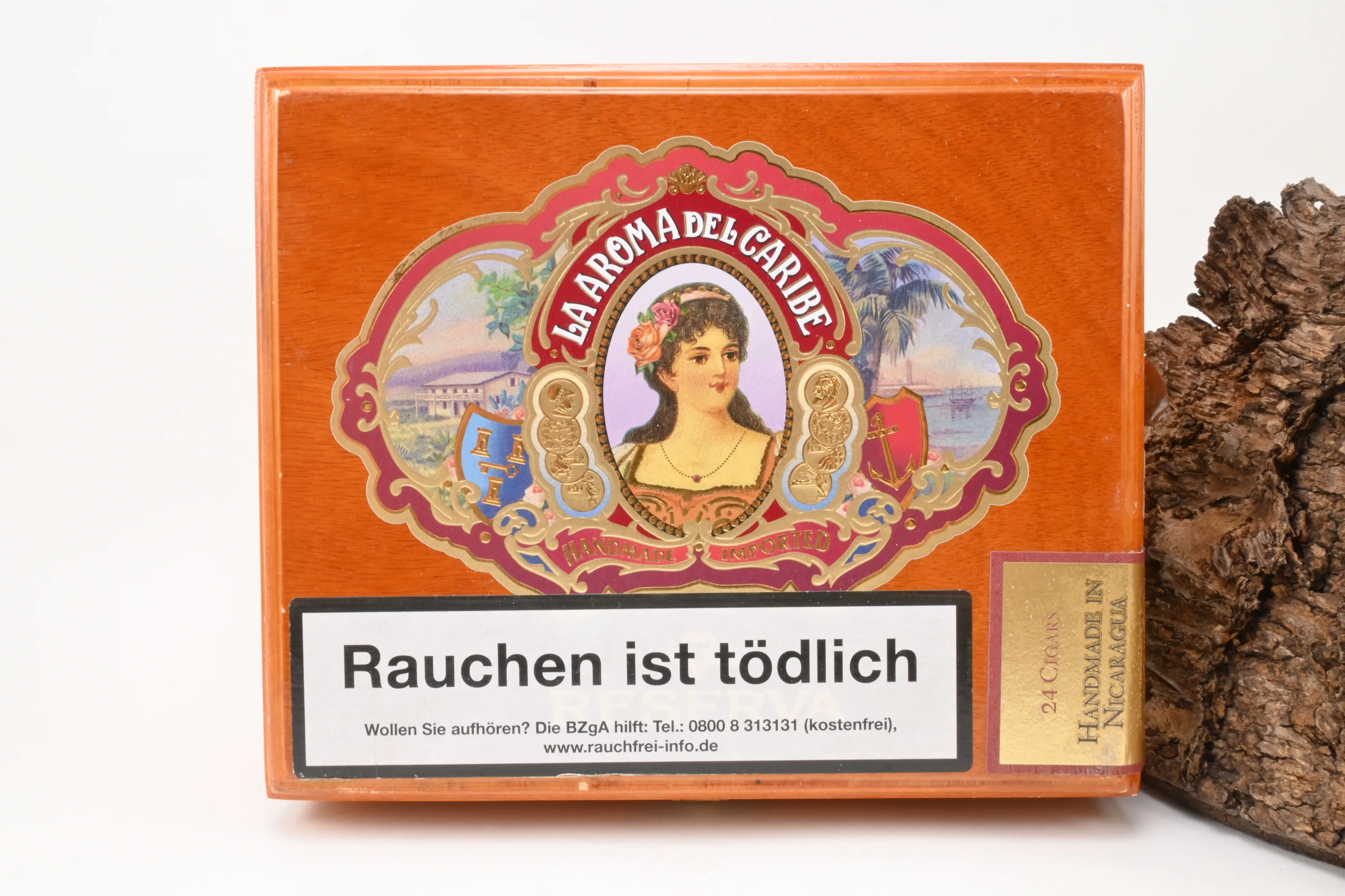 La Aroma del Caribe Reserva Maximo Robusto – Produktbild 2