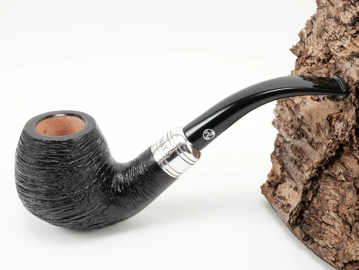 Rattray's The Bagpiper Pfeife Rustik Schwarz – Produktbild 10