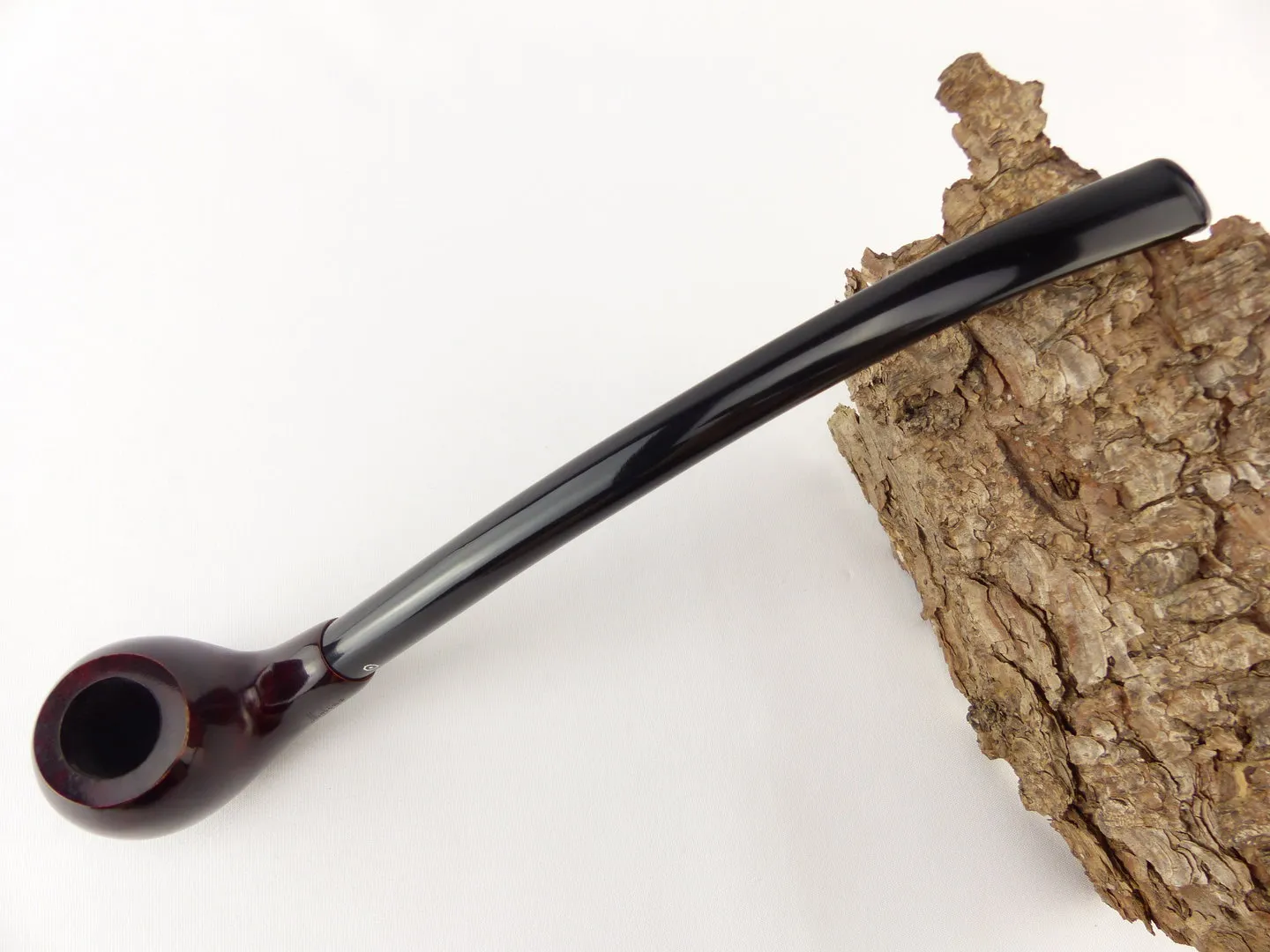 Molina Churchwarden Lesepfeife burgund – Produktbild 3