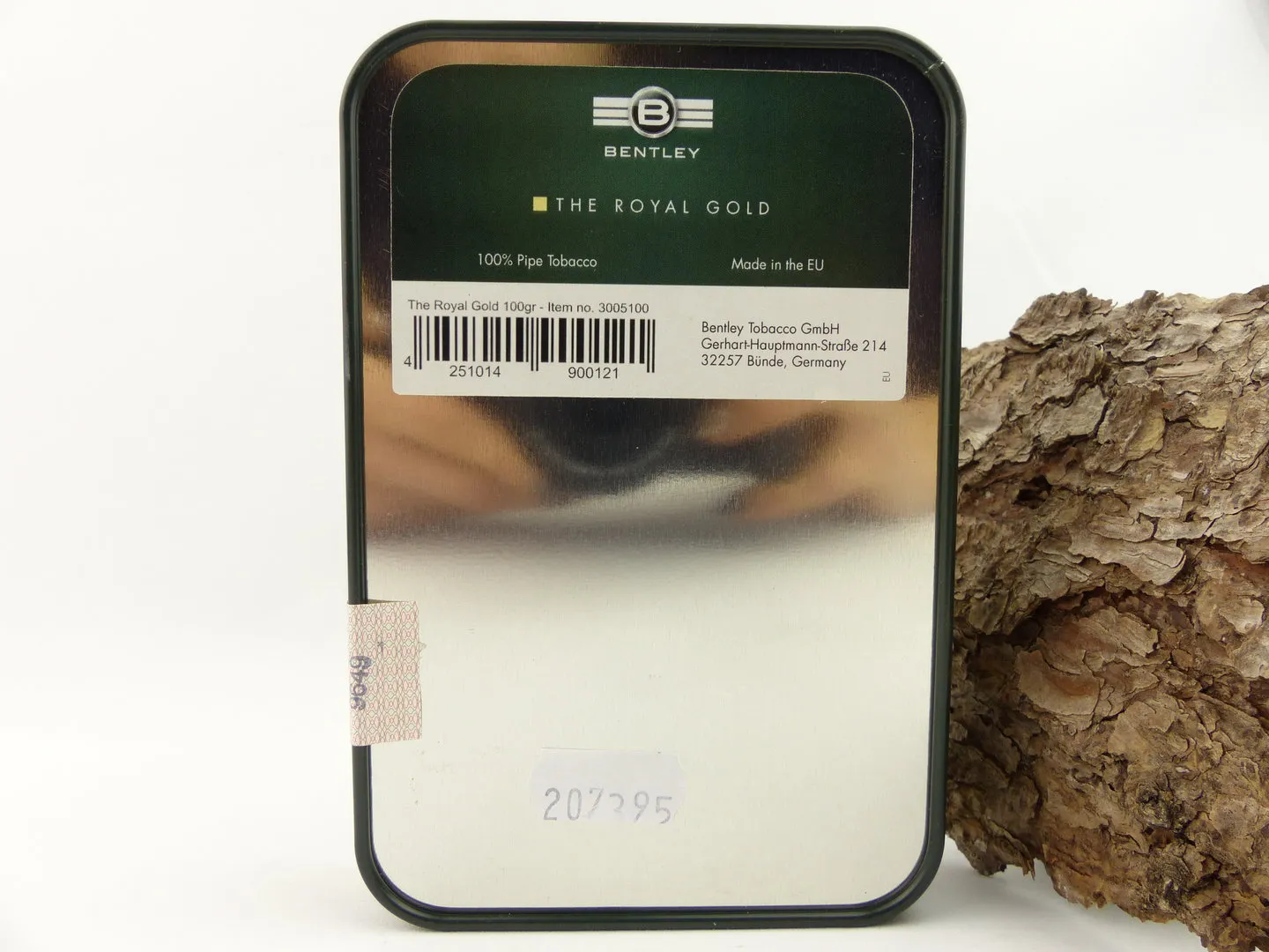 Bentley The Royal Gold Pfeifentabak 100g – Produktbild 3