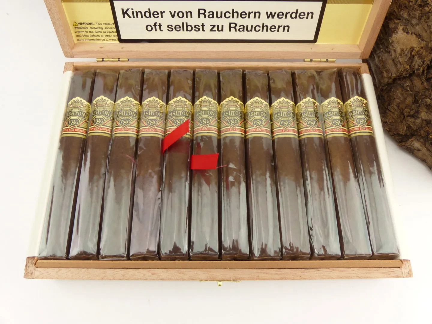 Ashton Virgin Sun Grown Robusto – Produktbild 2