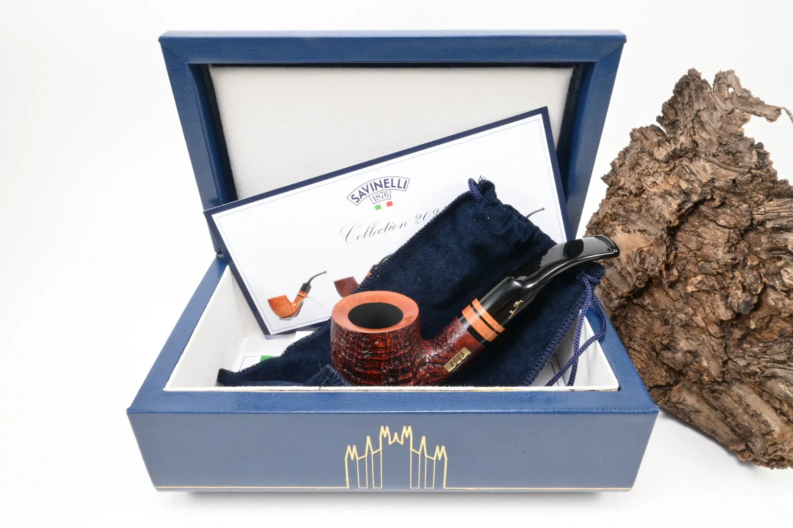 Savinelli Collection Pfeife 2025 sand – Produktbild 10