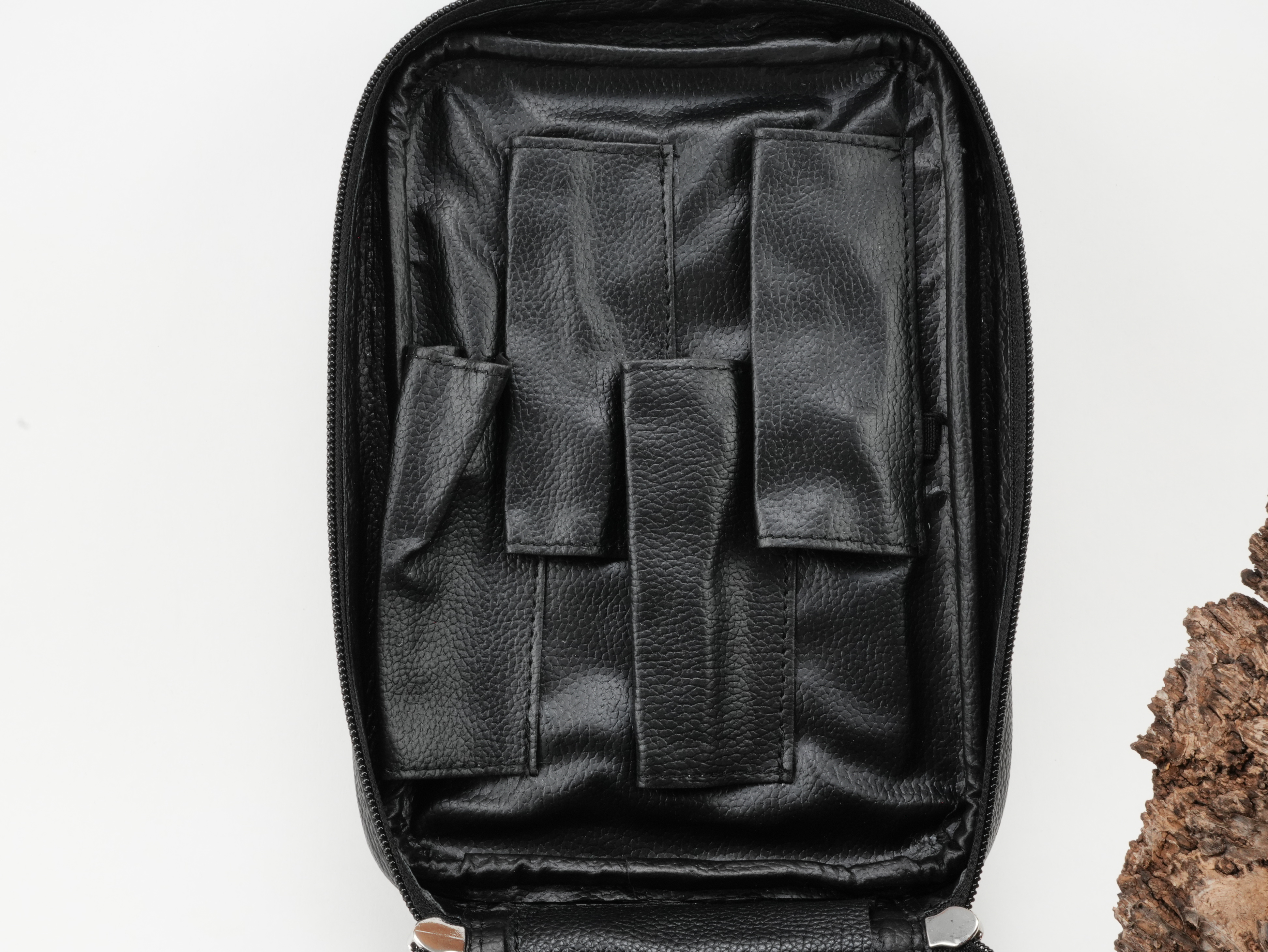 Guy Janot Pipe Bag Black 6037 Bild 6