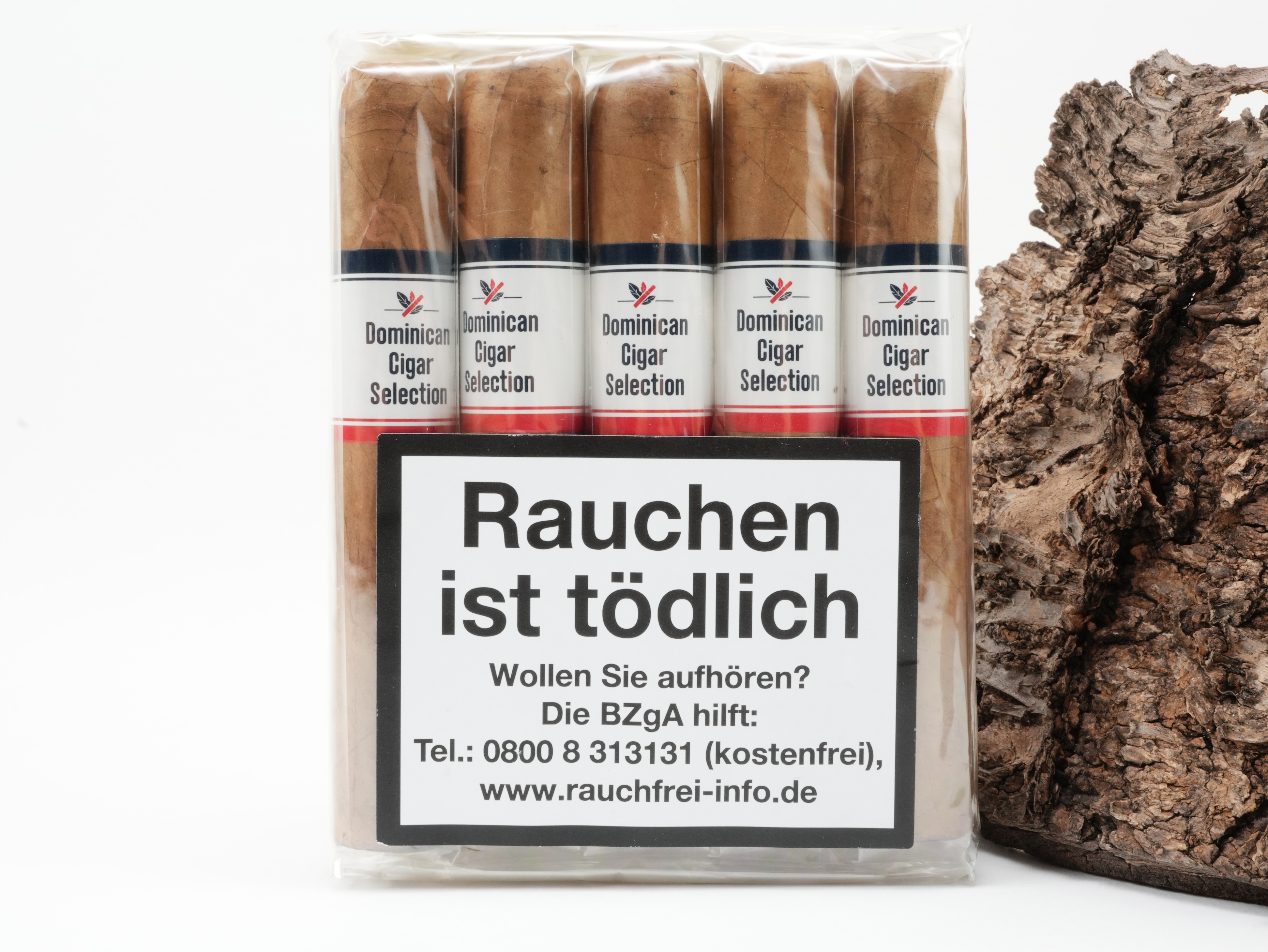 Dominican Cigar Selection Claro Robusto