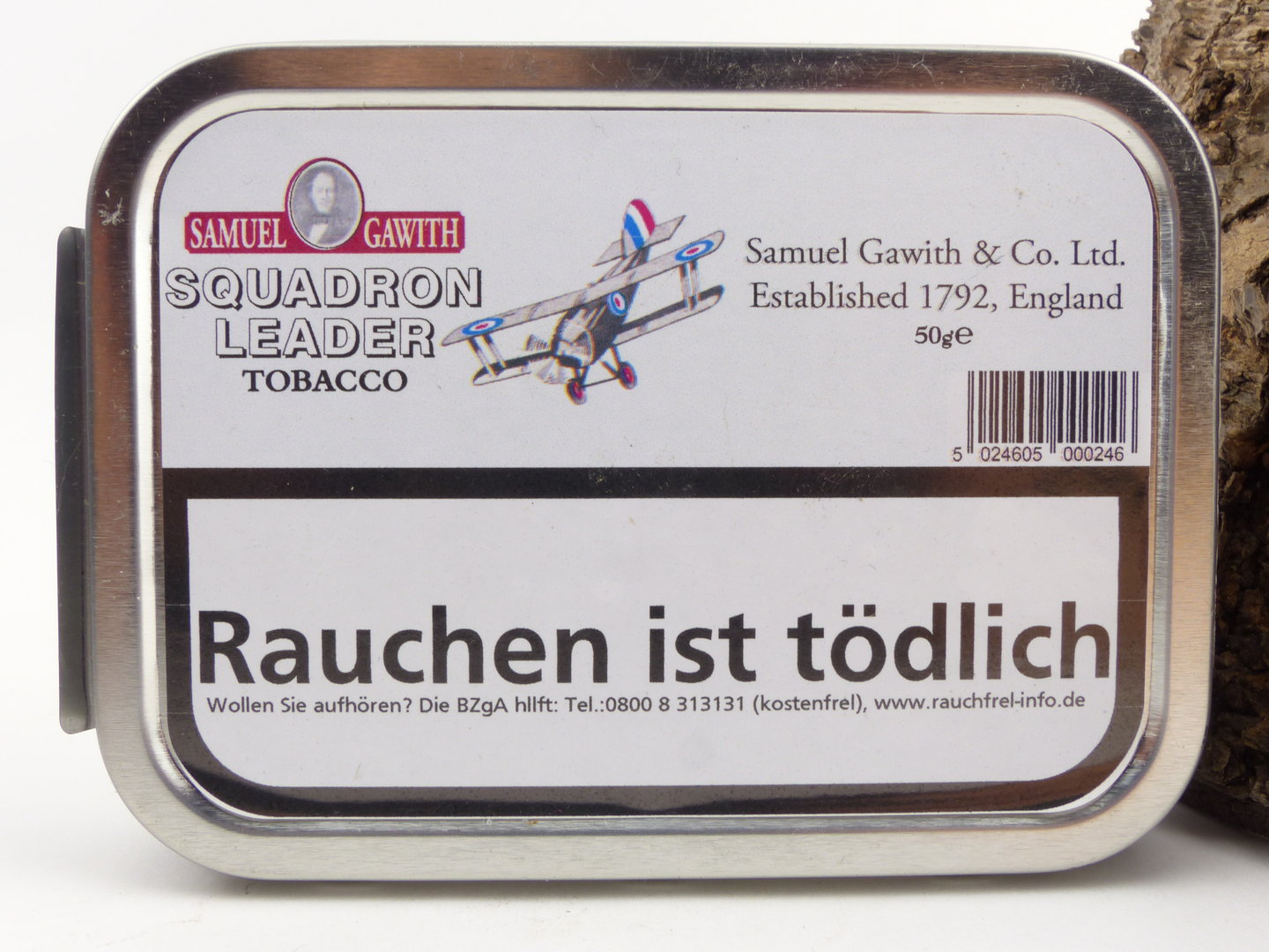 squadron leader tobacco Samuel Gawith Samuel Gawith Pipe Tobacco Squadron