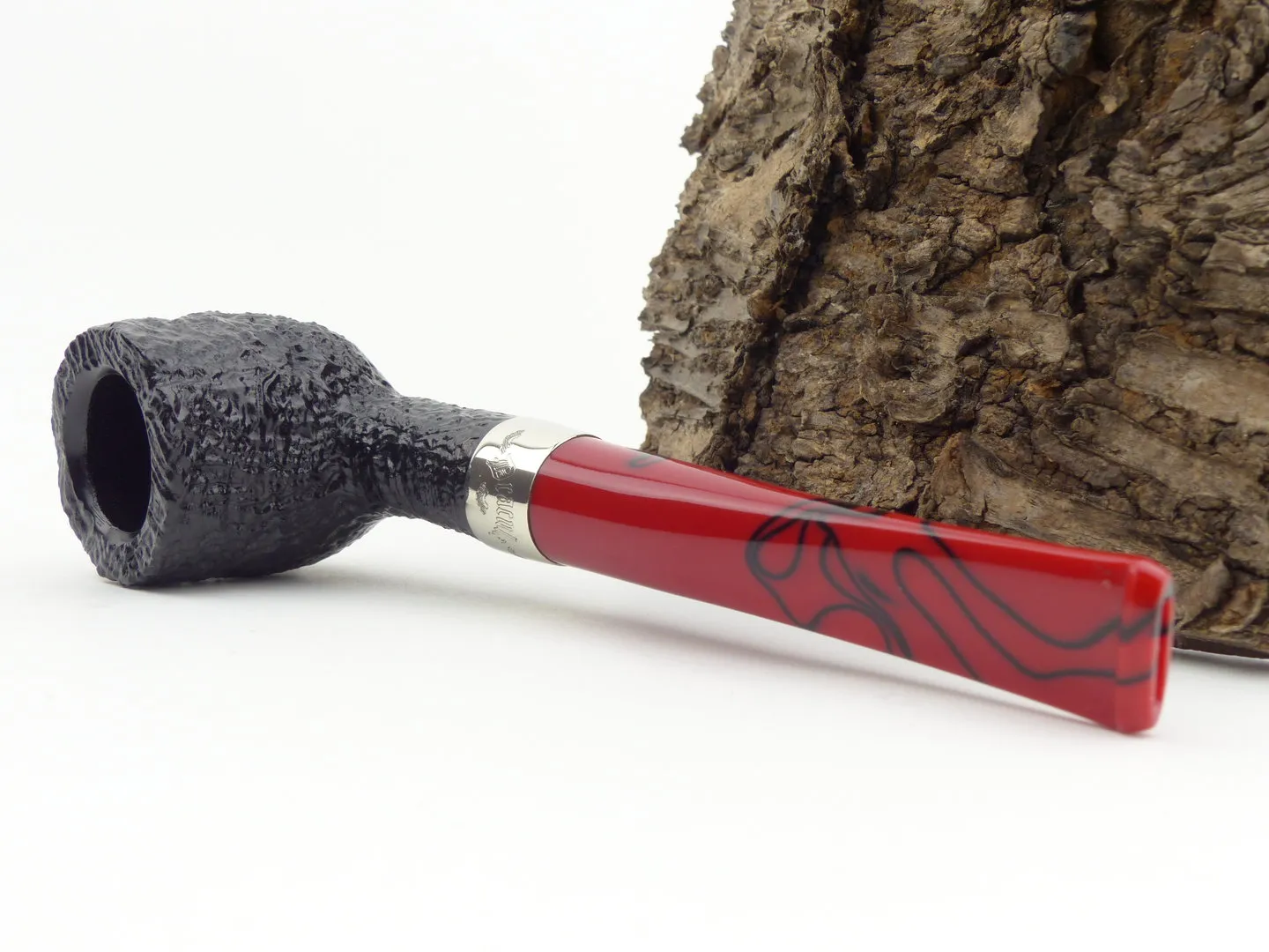 Peterson Pfeife Dracula sand 606 – Produktbild 5