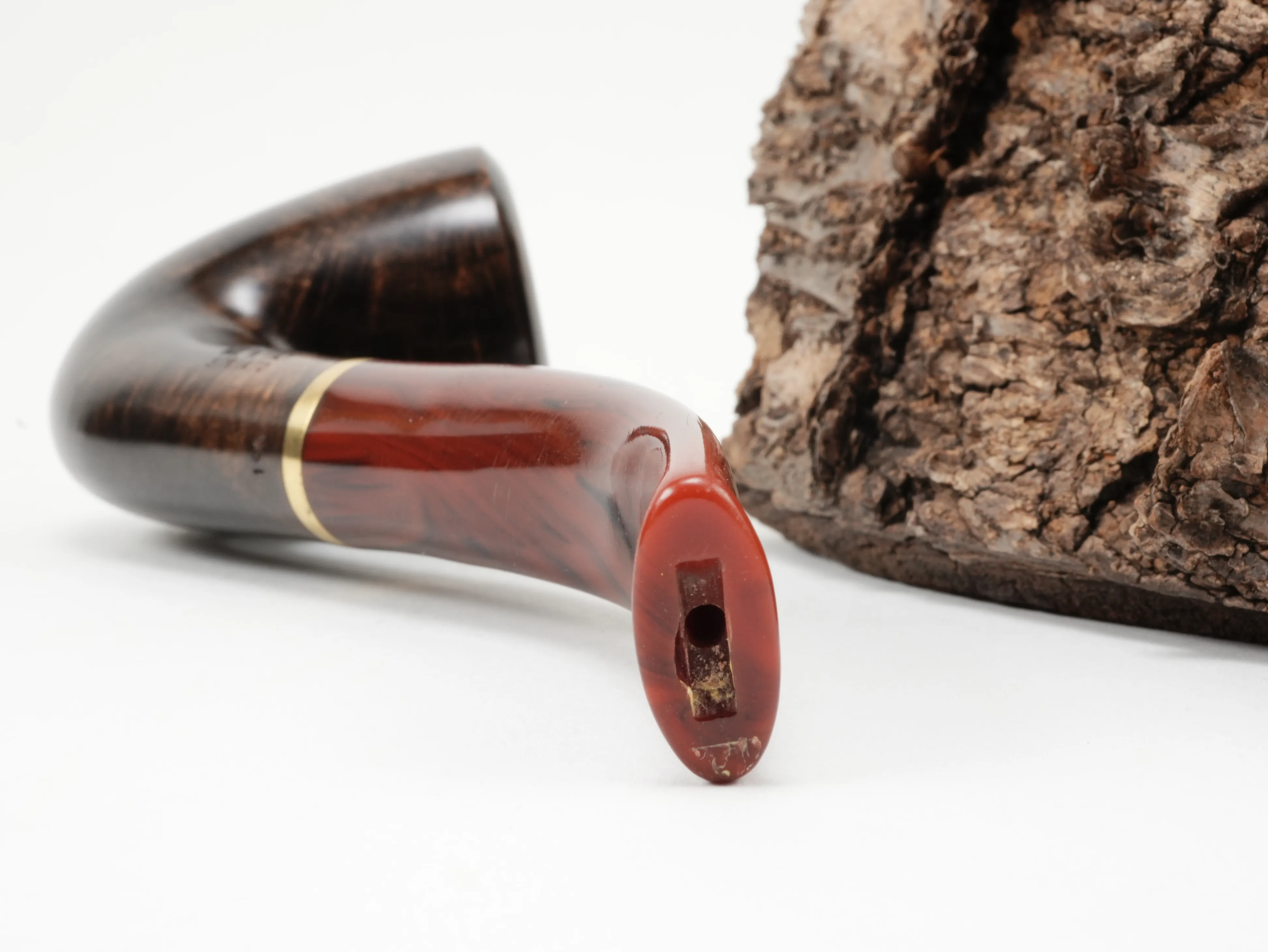 Molina Striato Pfeife dunkelbraun 10 – Produktbild 4