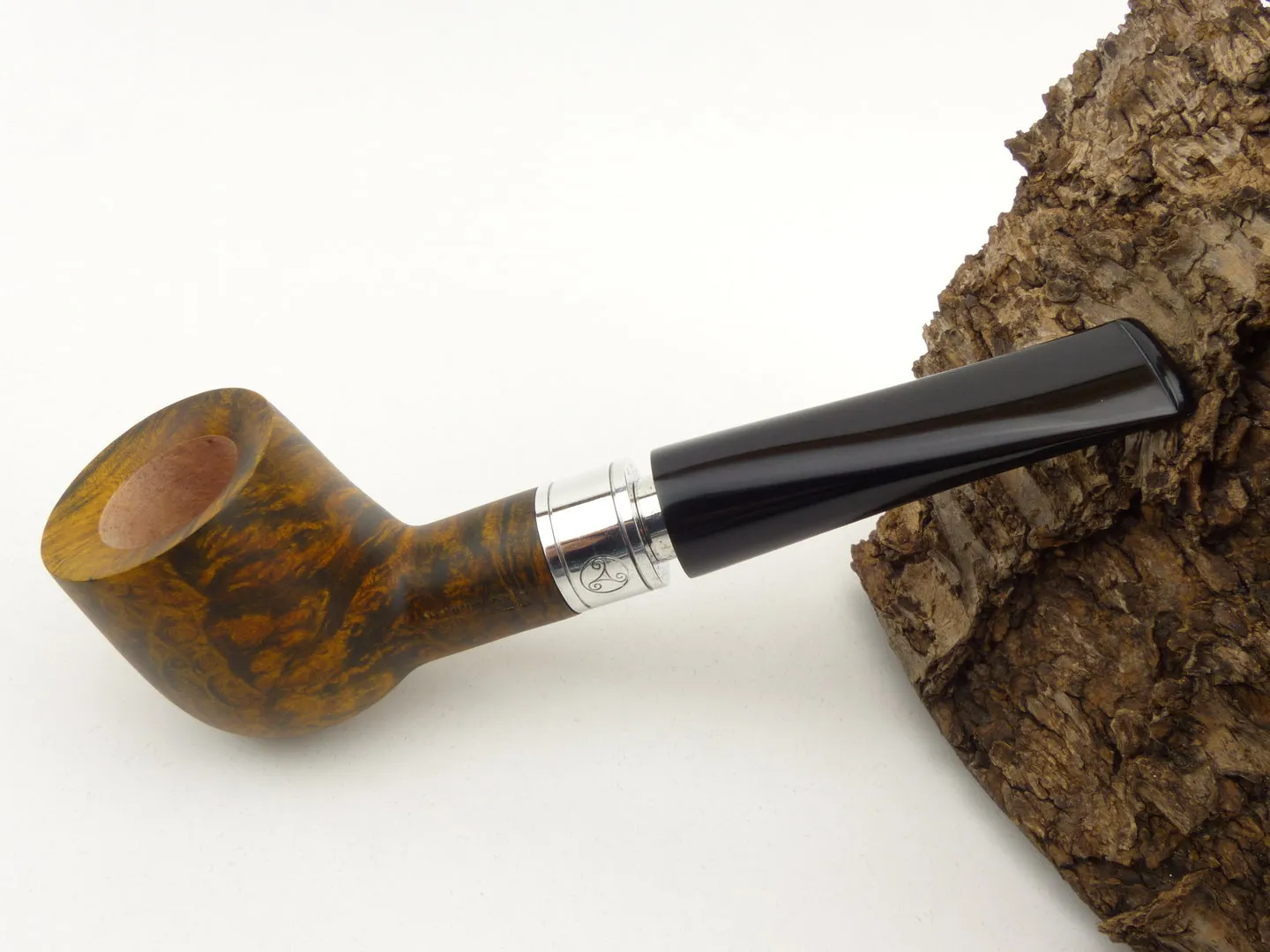 Rattray's Monarch Pfeife 5 kontrast schwarz