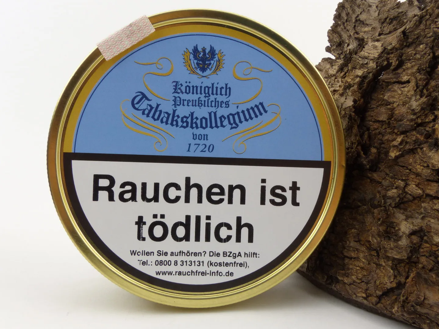 Königl. Preuß. Tabakskollegium blau 100g von Planta