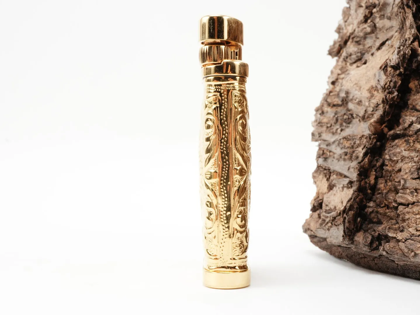 Sillem's Pfeifenfeuerzeug Dragon Gold Sterling – Produktbild 4